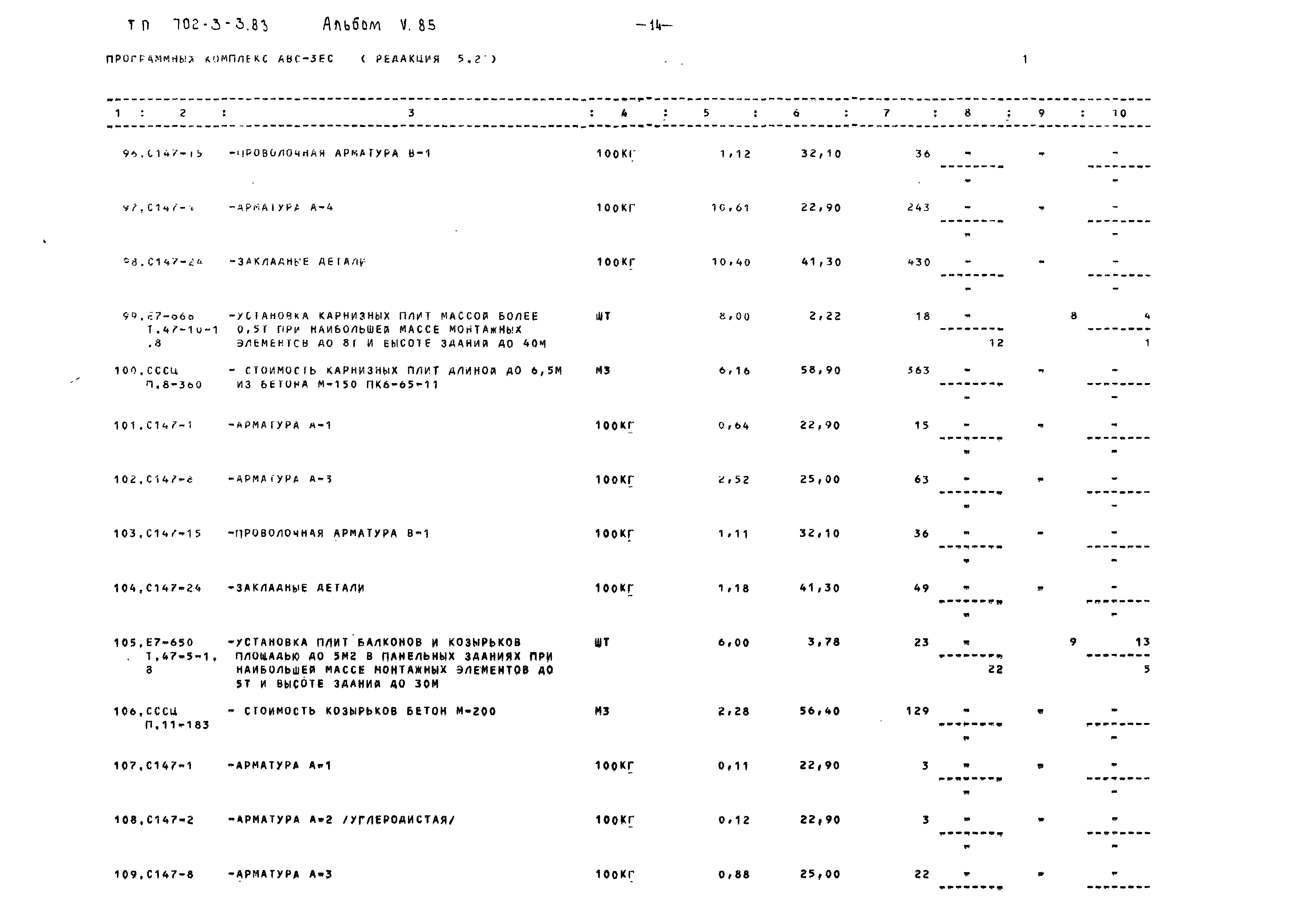 Типовой проект 702-3-3.83