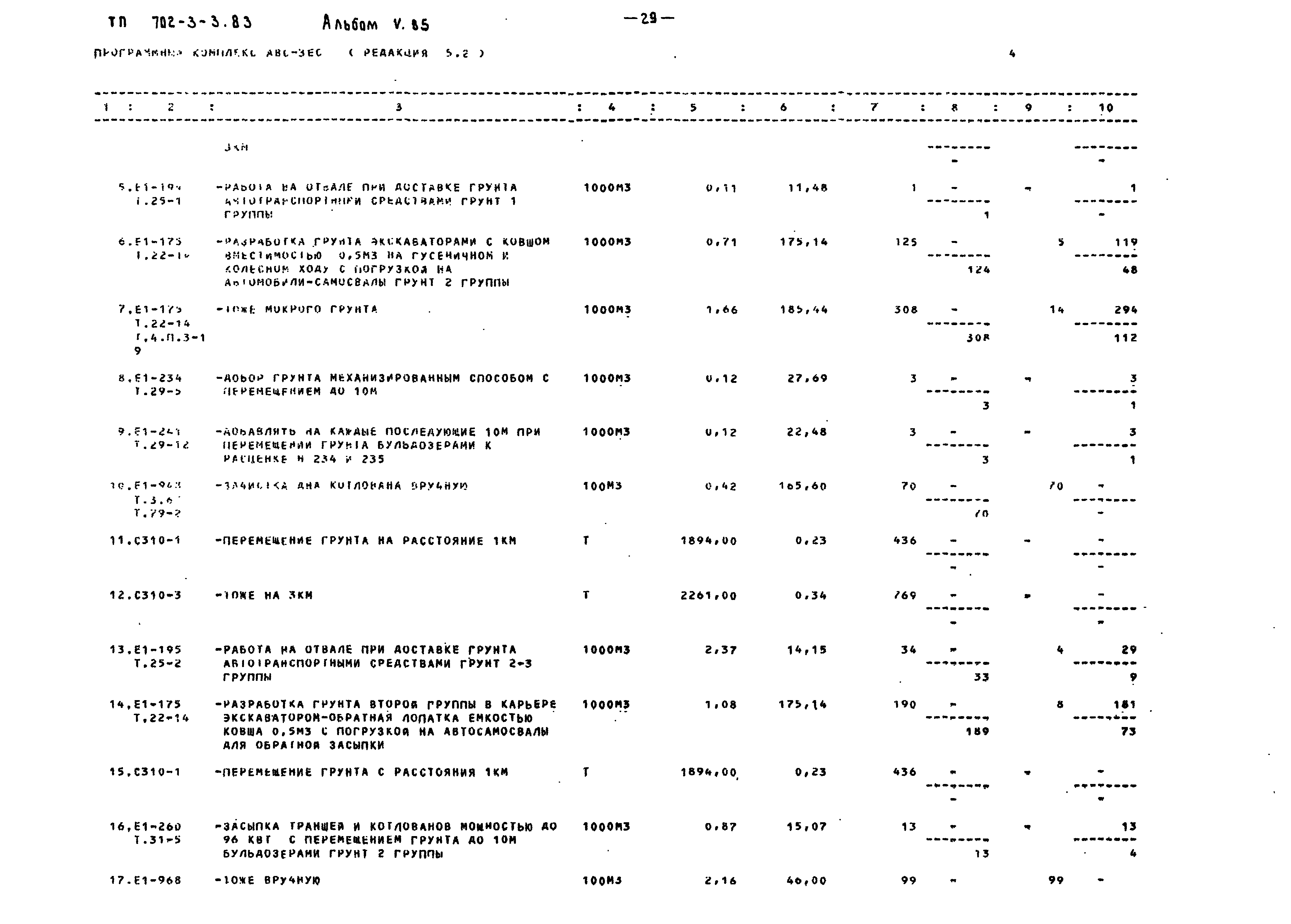 Типовой проект 702-3-3.83