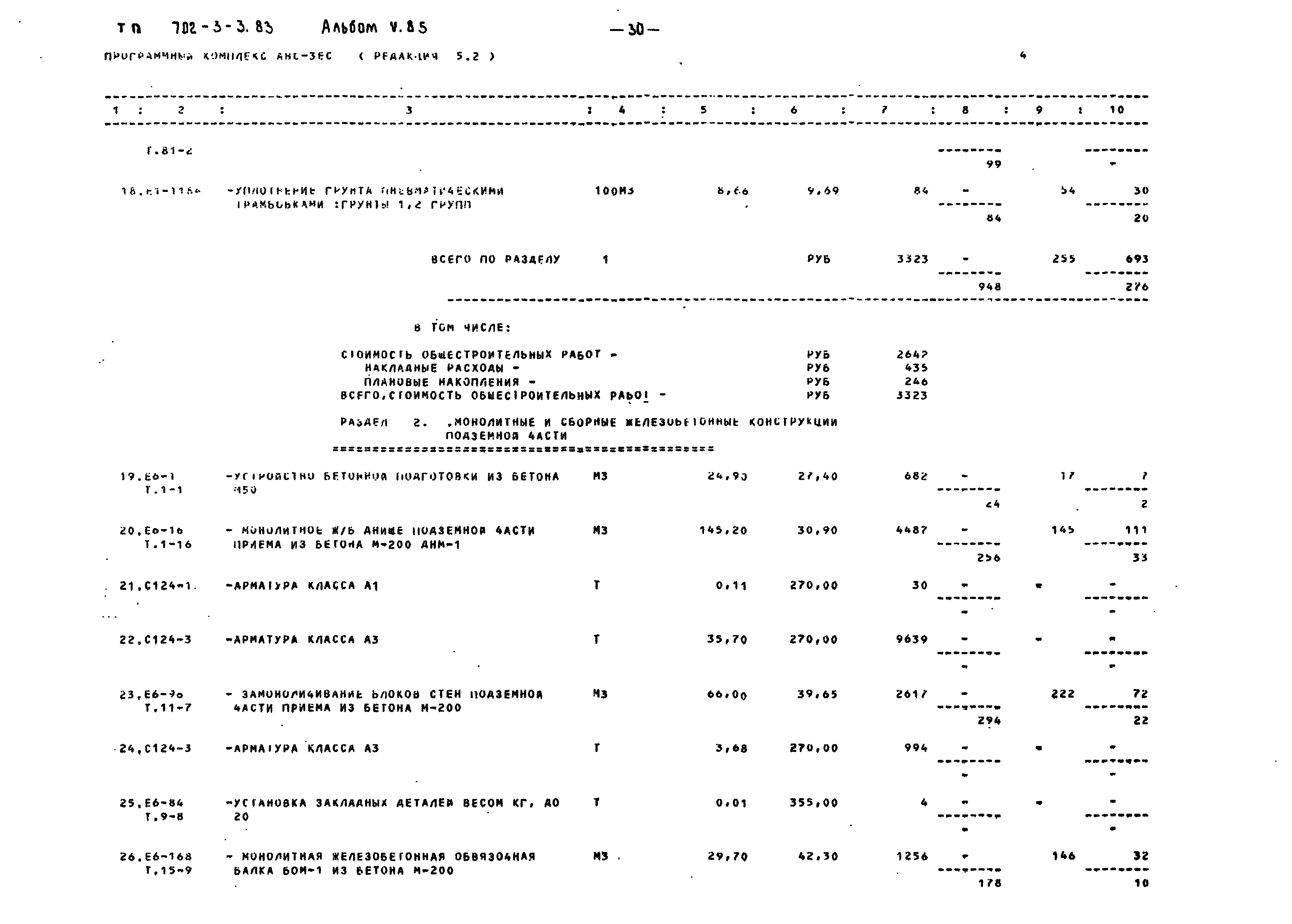 Типовой проект 702-3-3.83