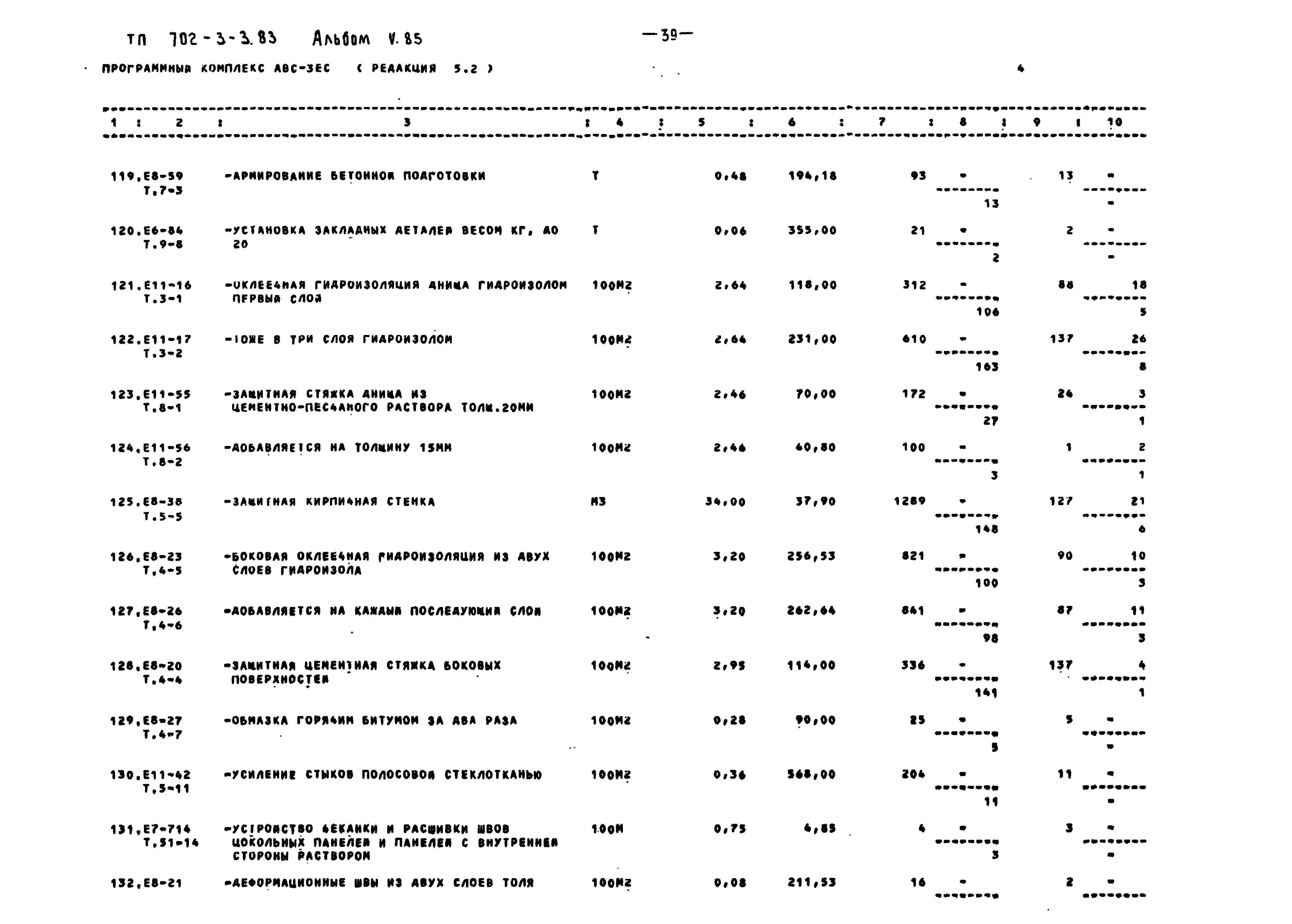 Типовой проект 702-3-3.83