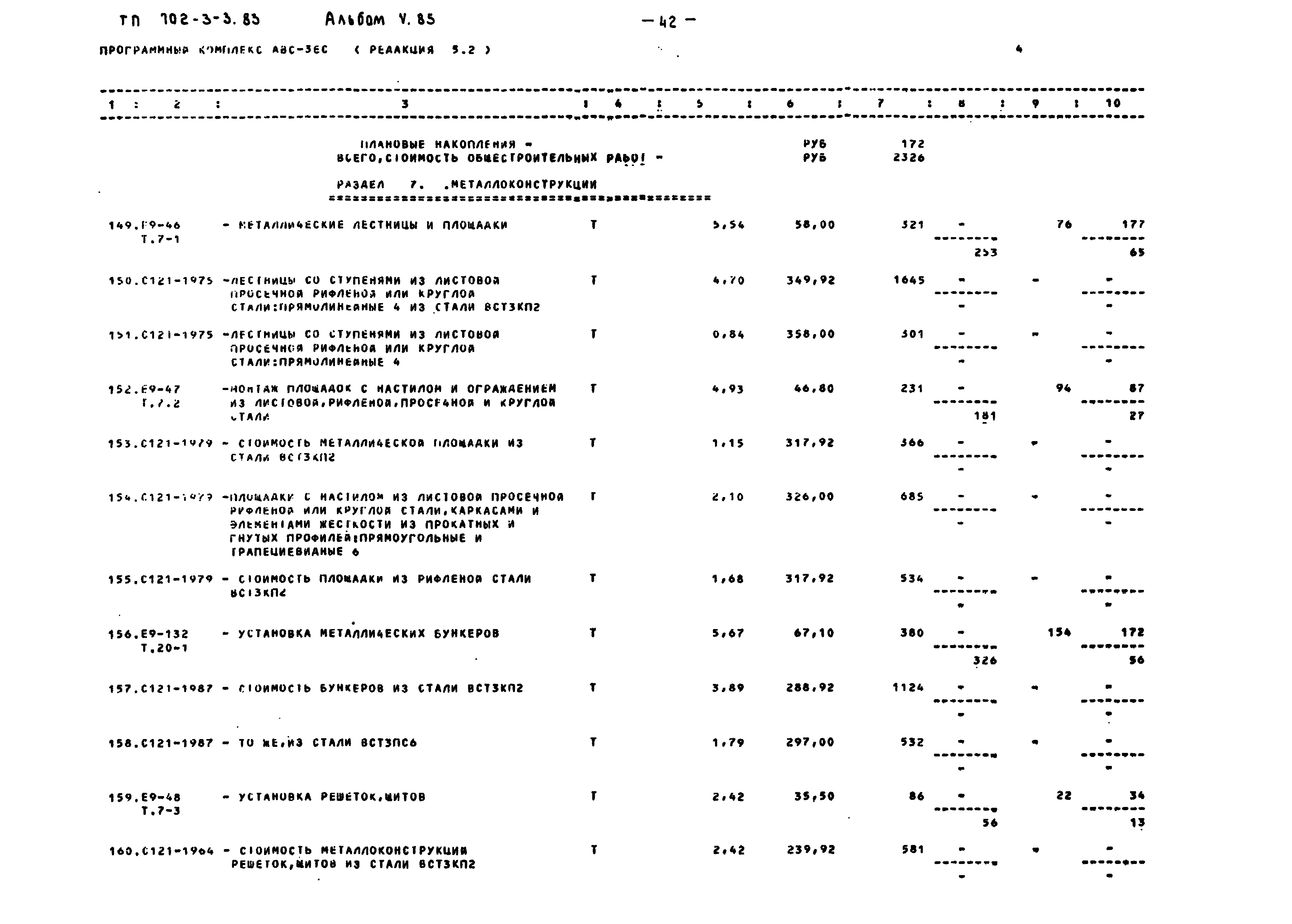 Типовой проект 702-3-3.83