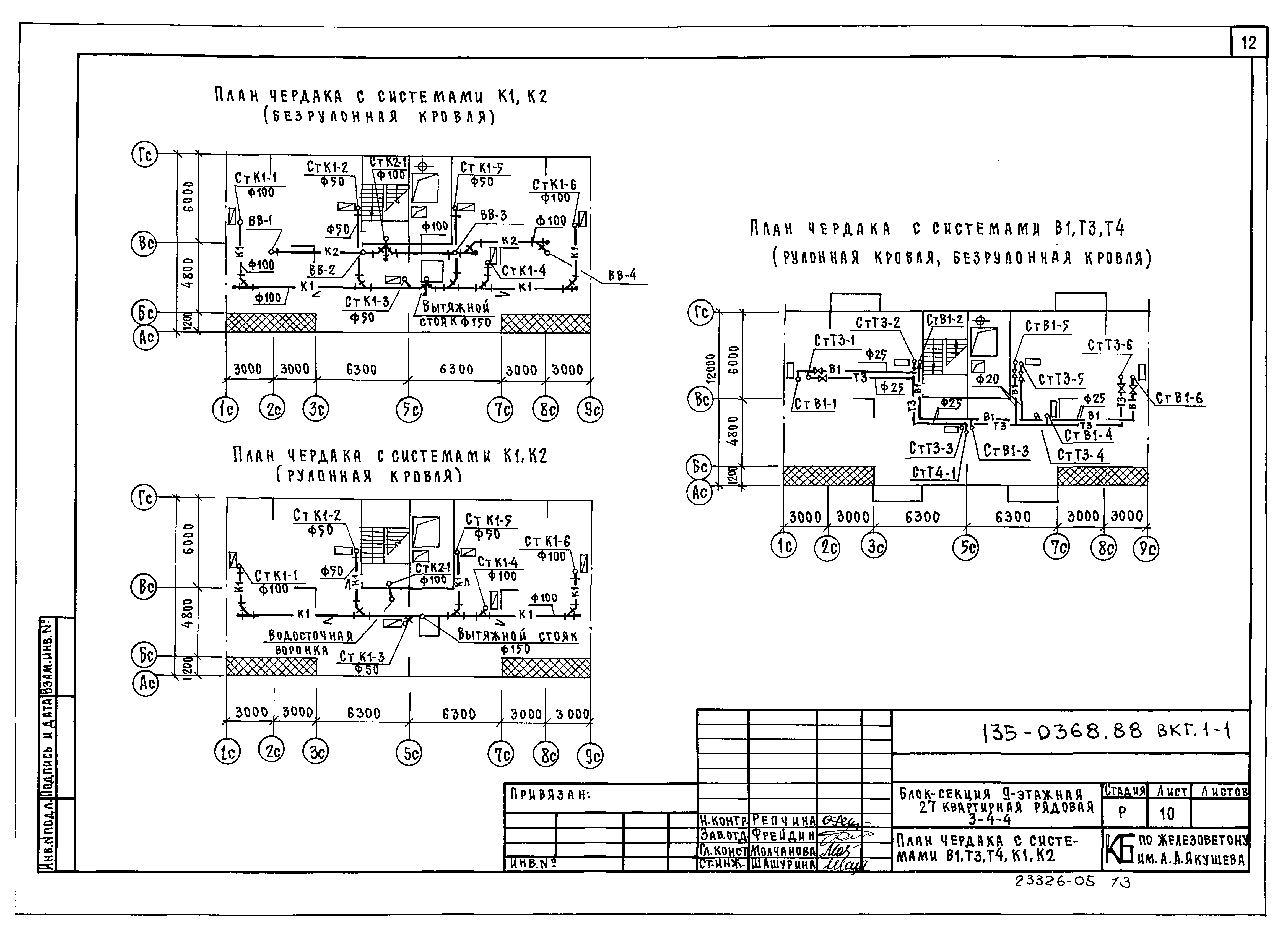 Типовой проект 135-0368.88