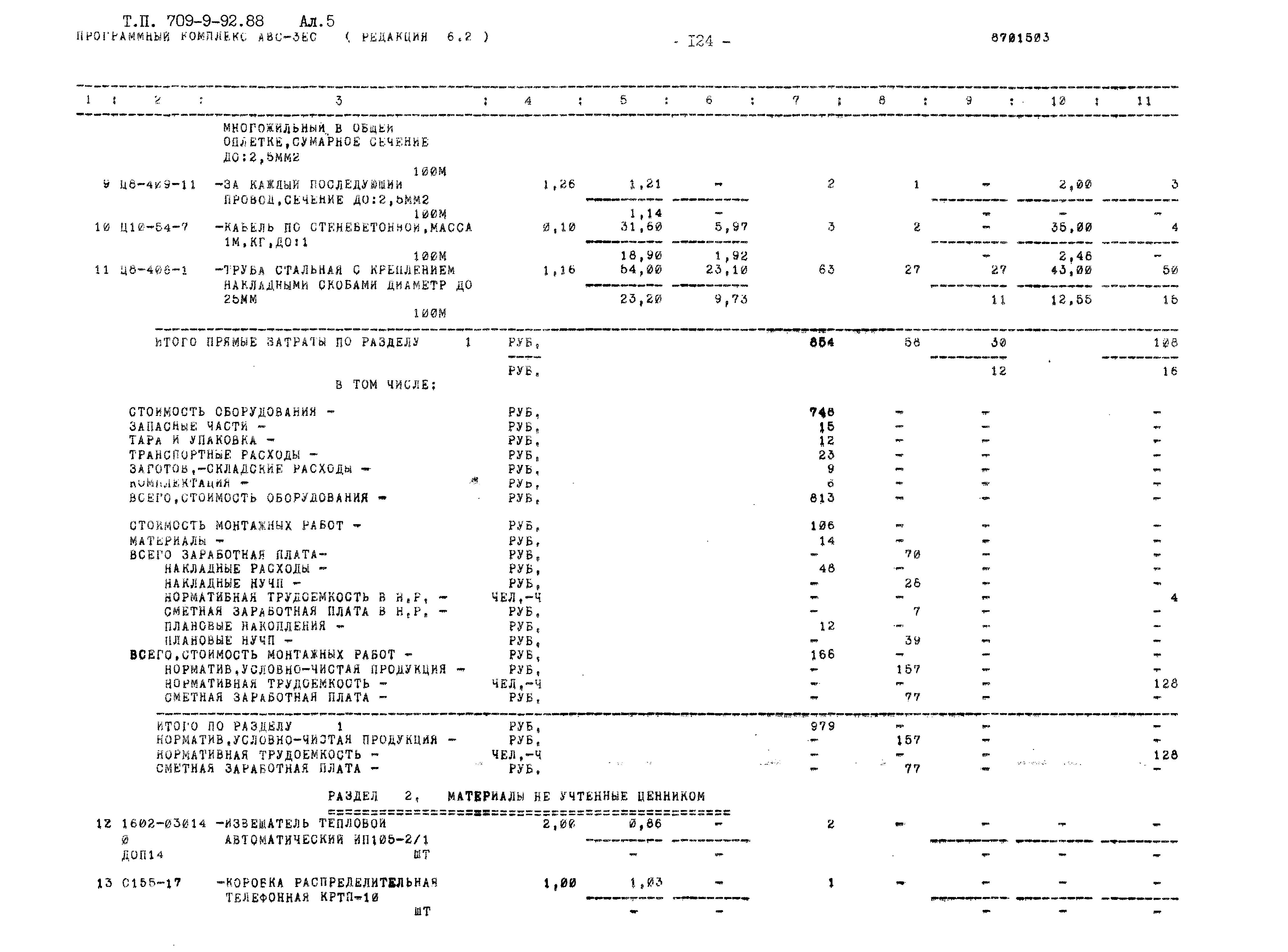 Типовой проект 709-9-92.88