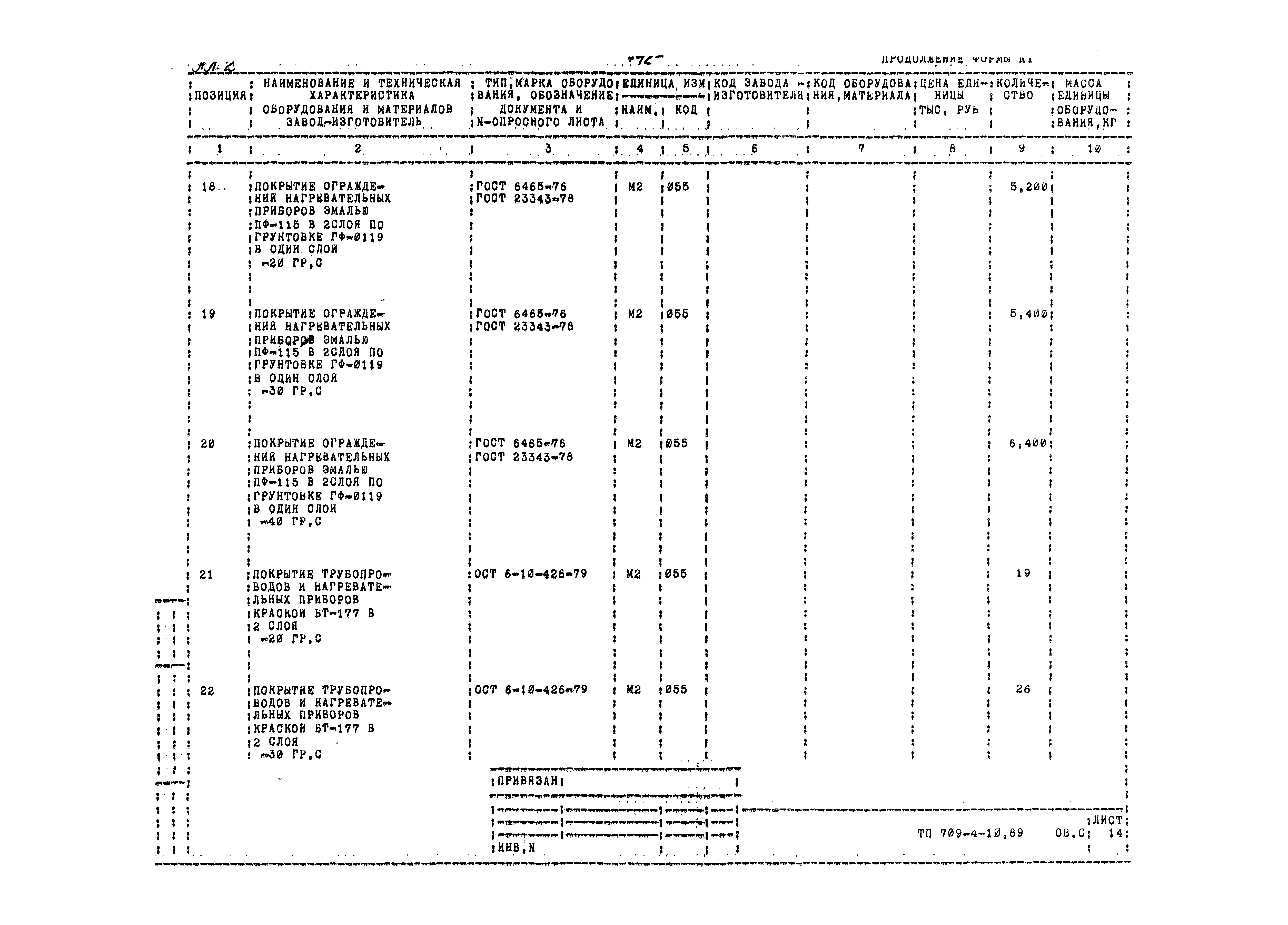 Типовой проект 709-4-10.89