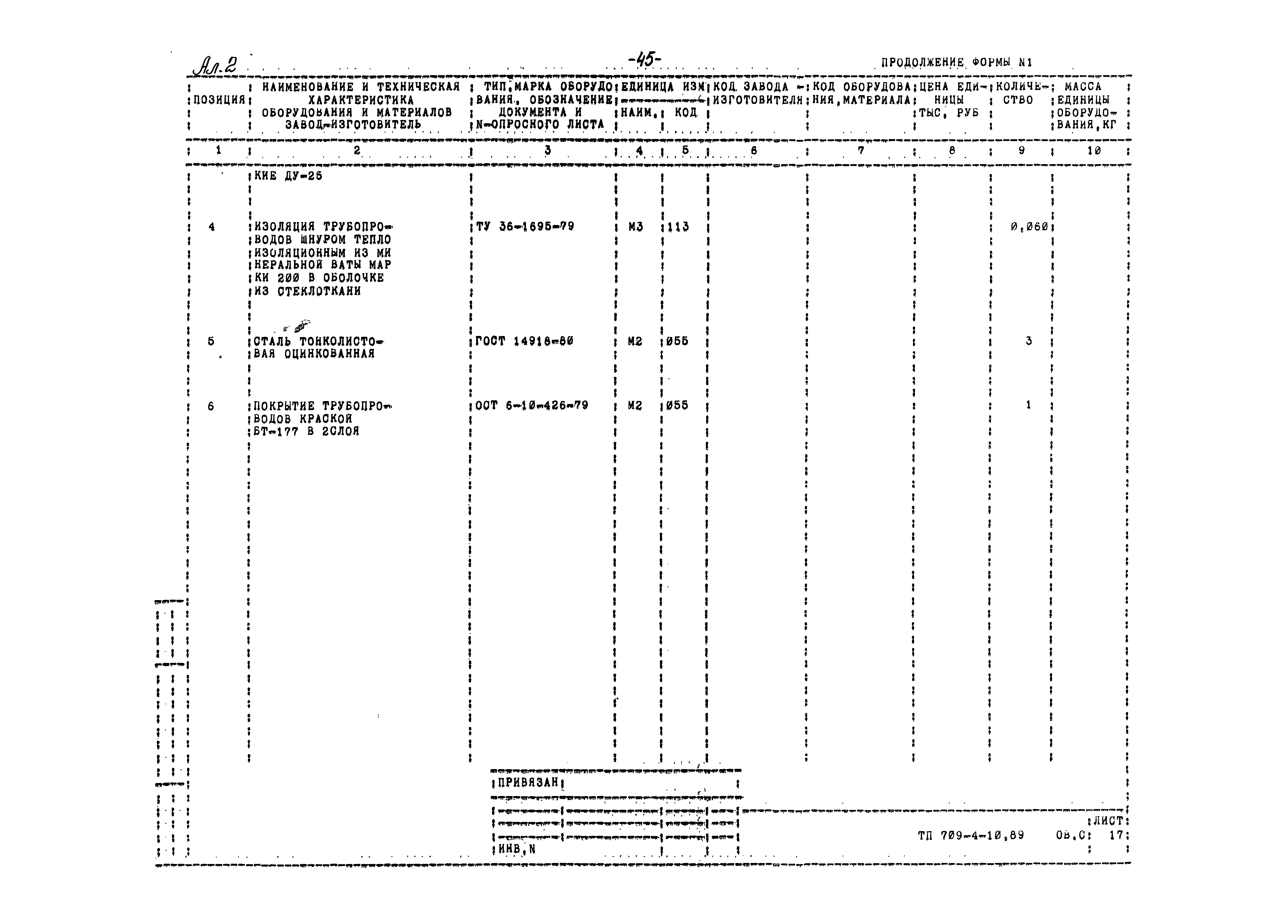 Типовой проект 709-4-10.89