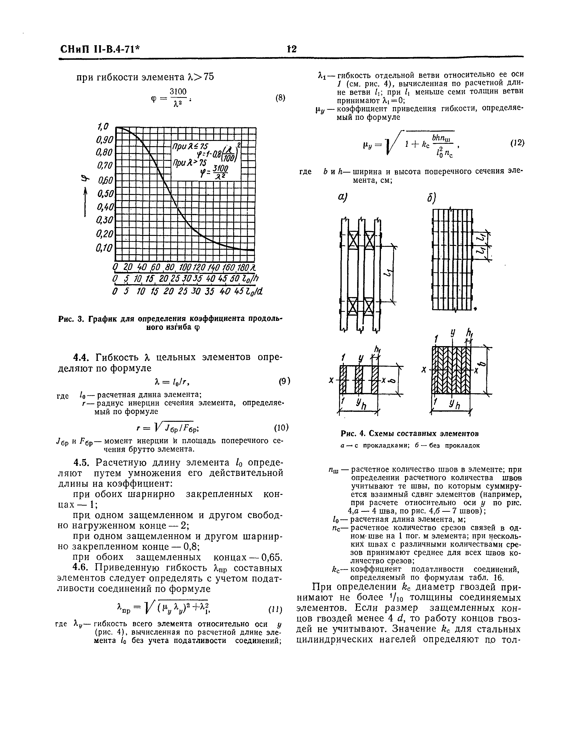 СНиП II-В.4-71*