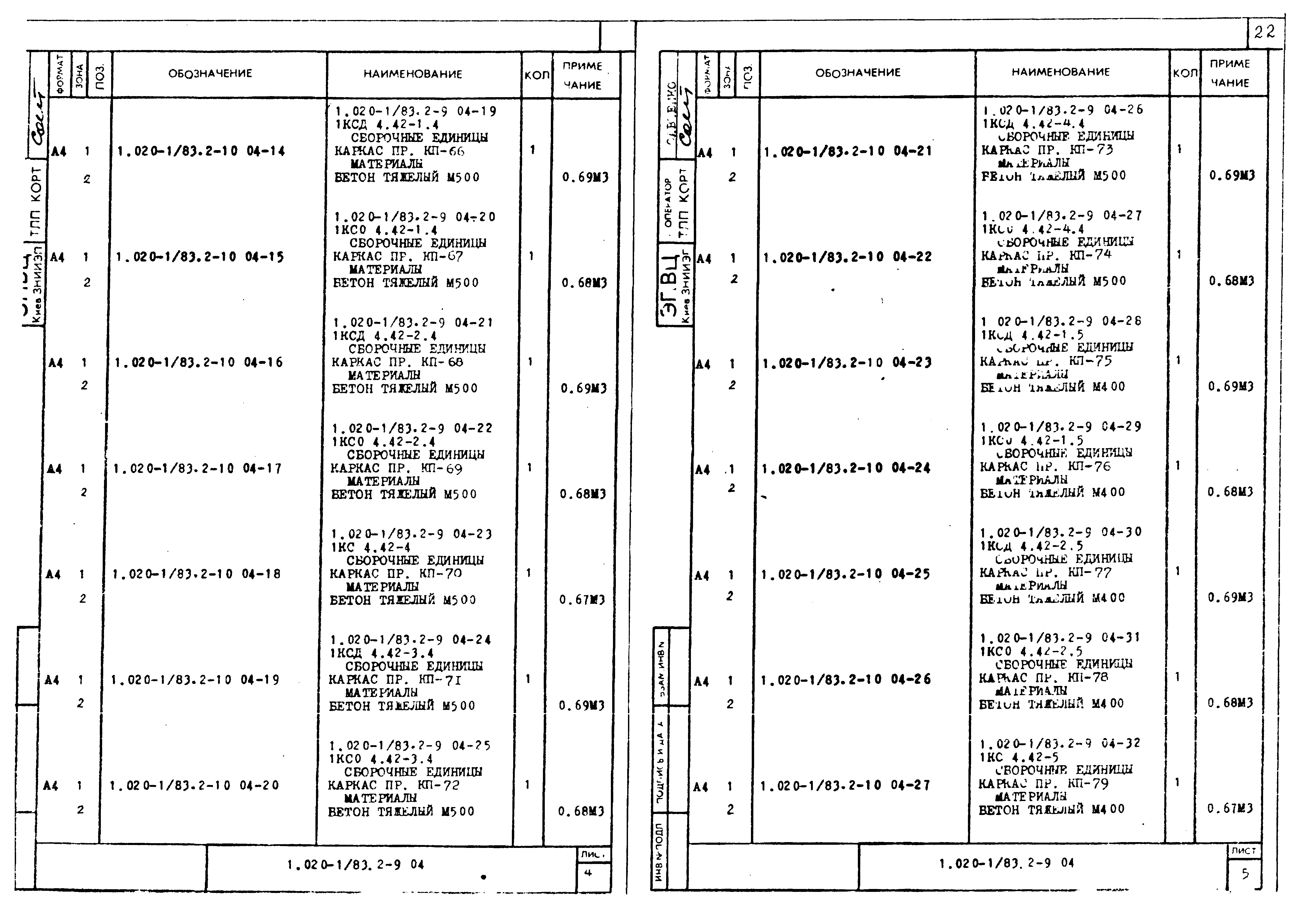 Серия 1.020-1/83