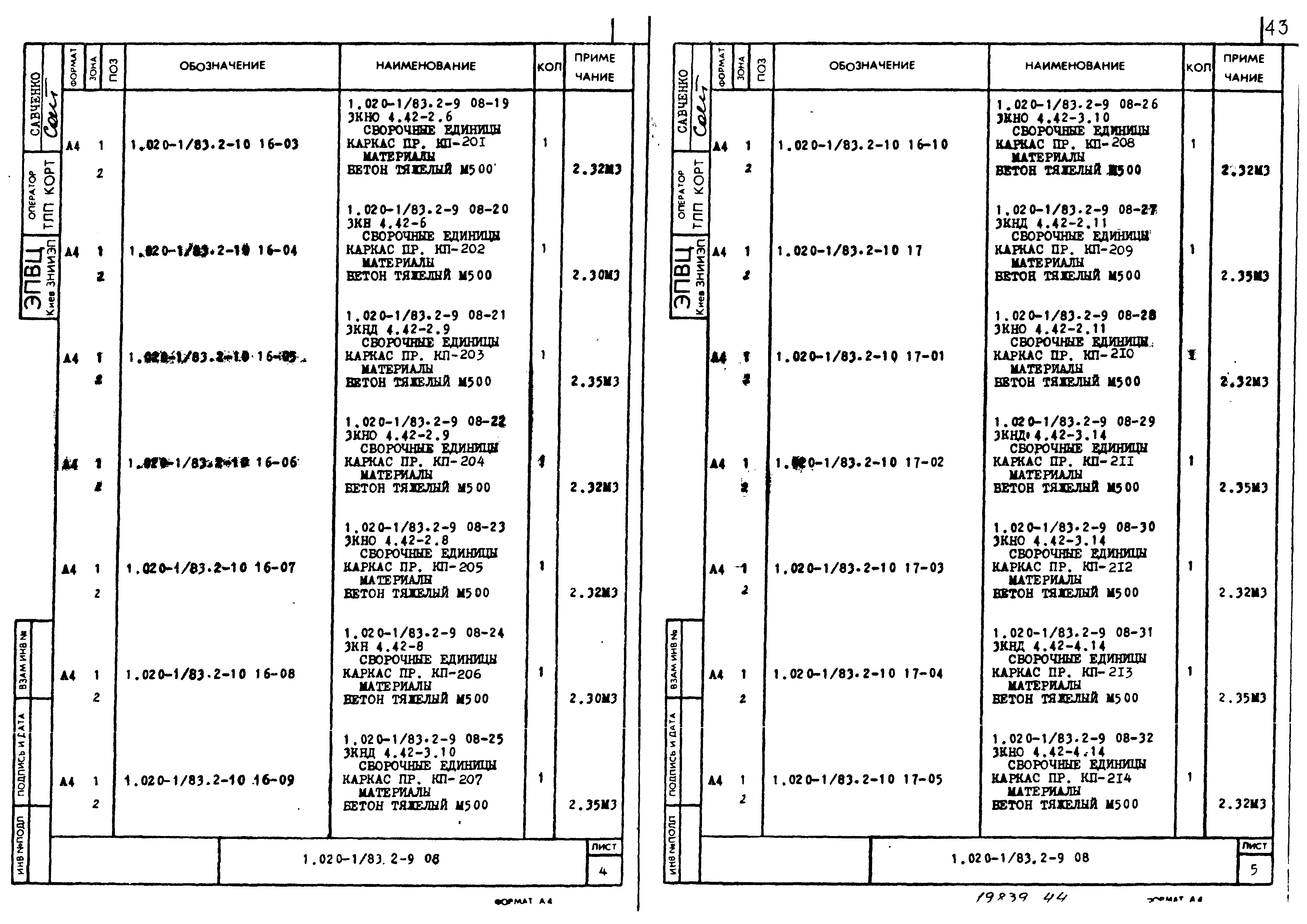 Серия 1.020-1/83