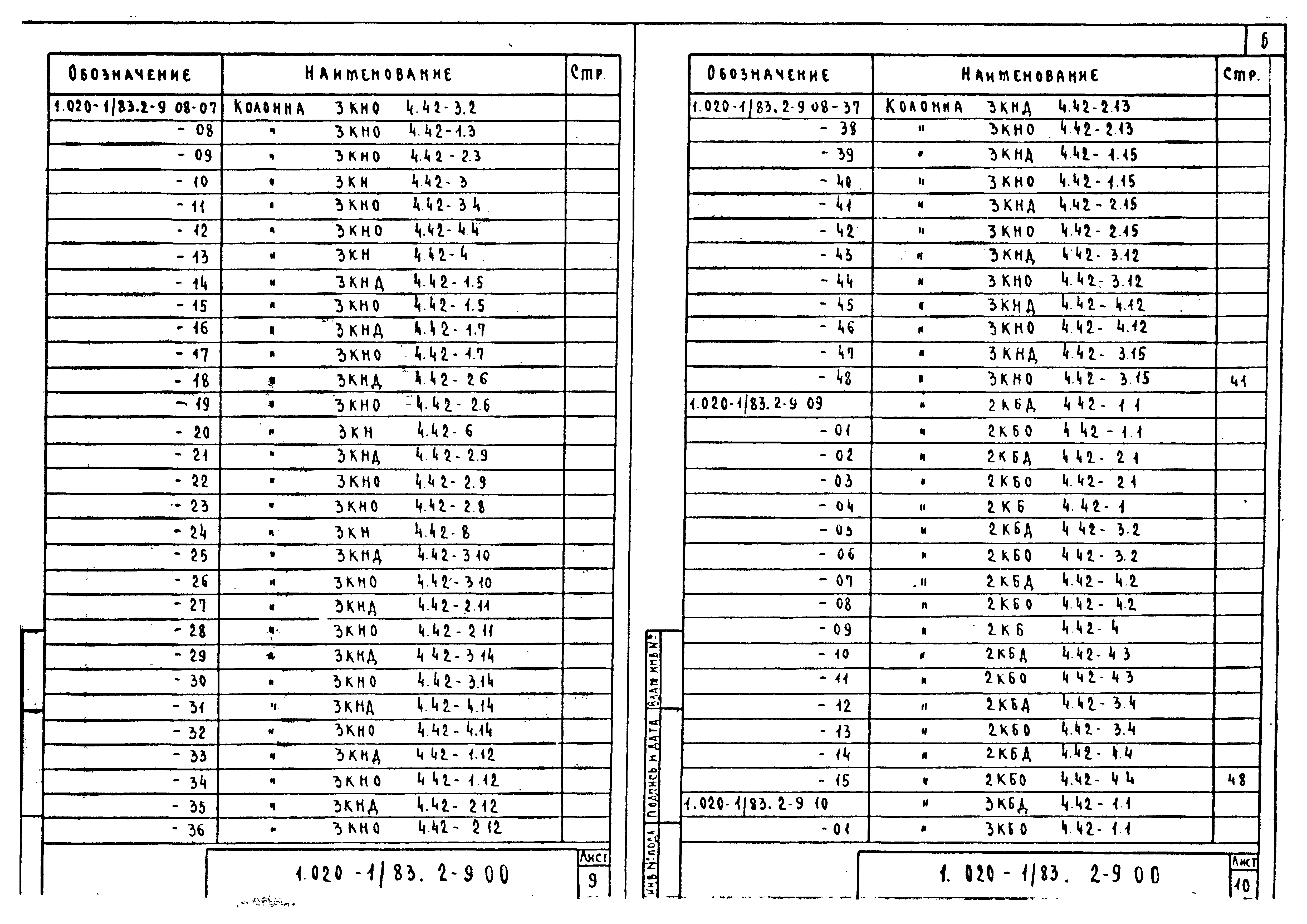 Серия 1.020-1/83