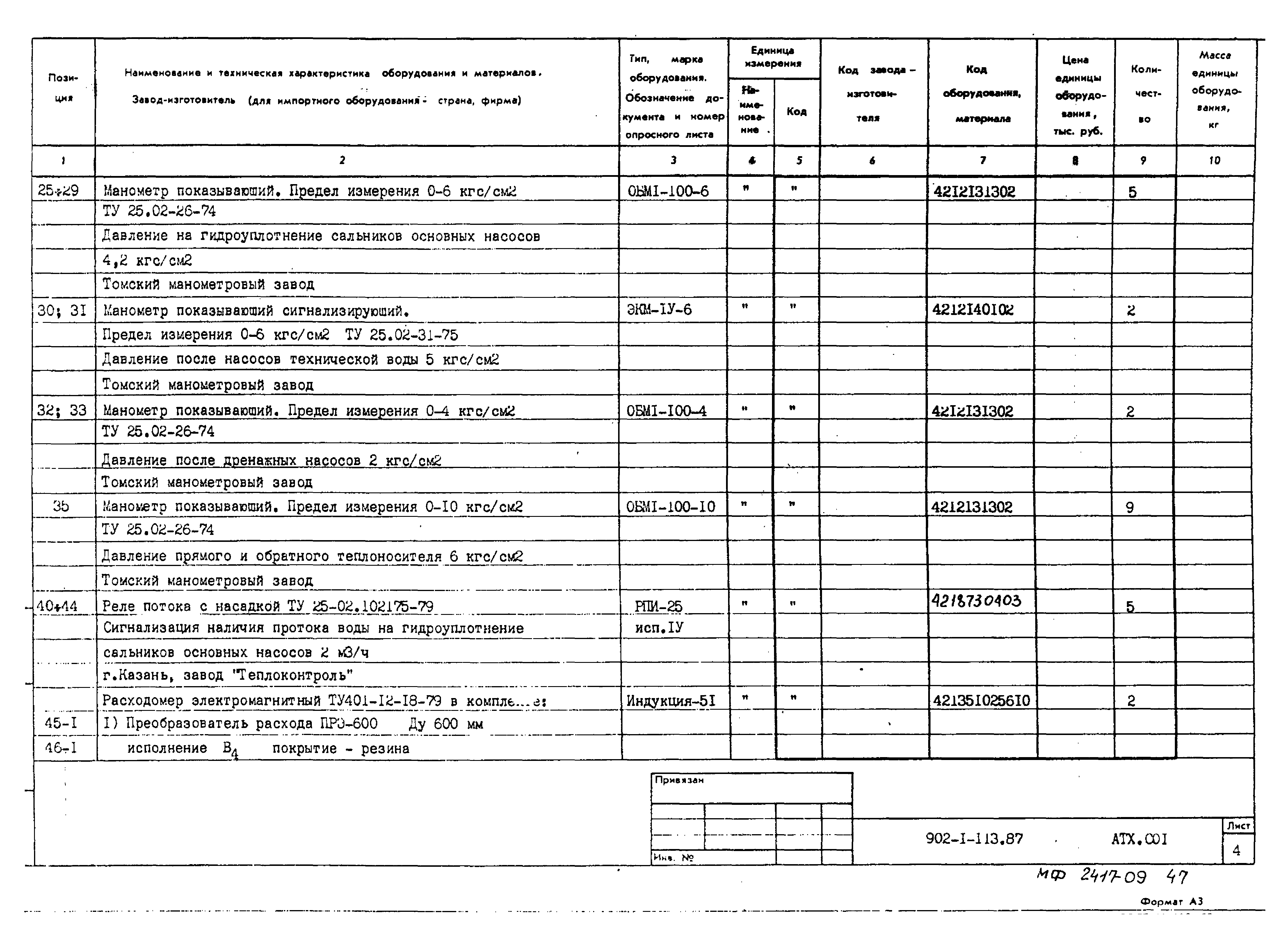 Типовой проект 902-1-119.87