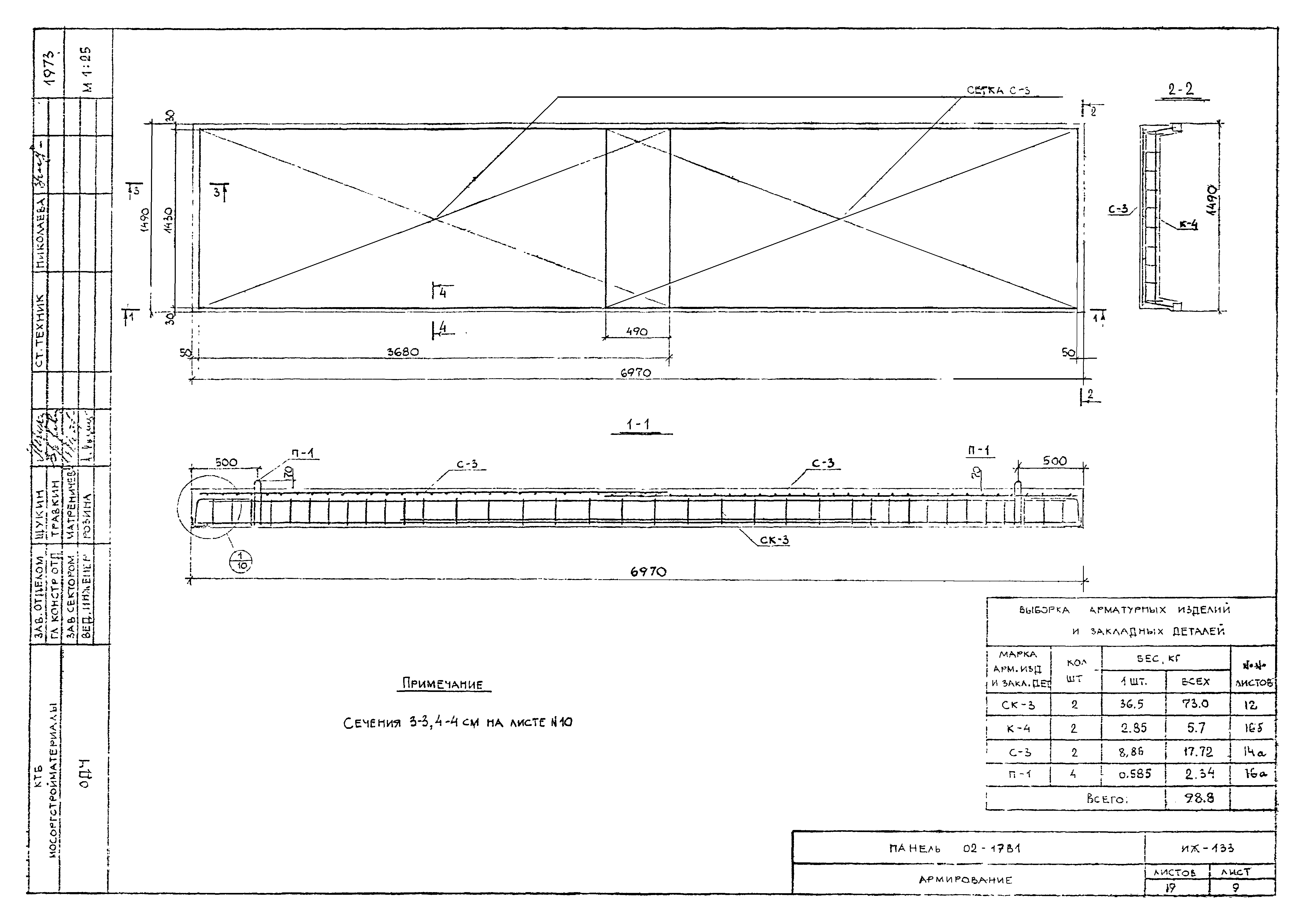 Альбом ИЖ-133