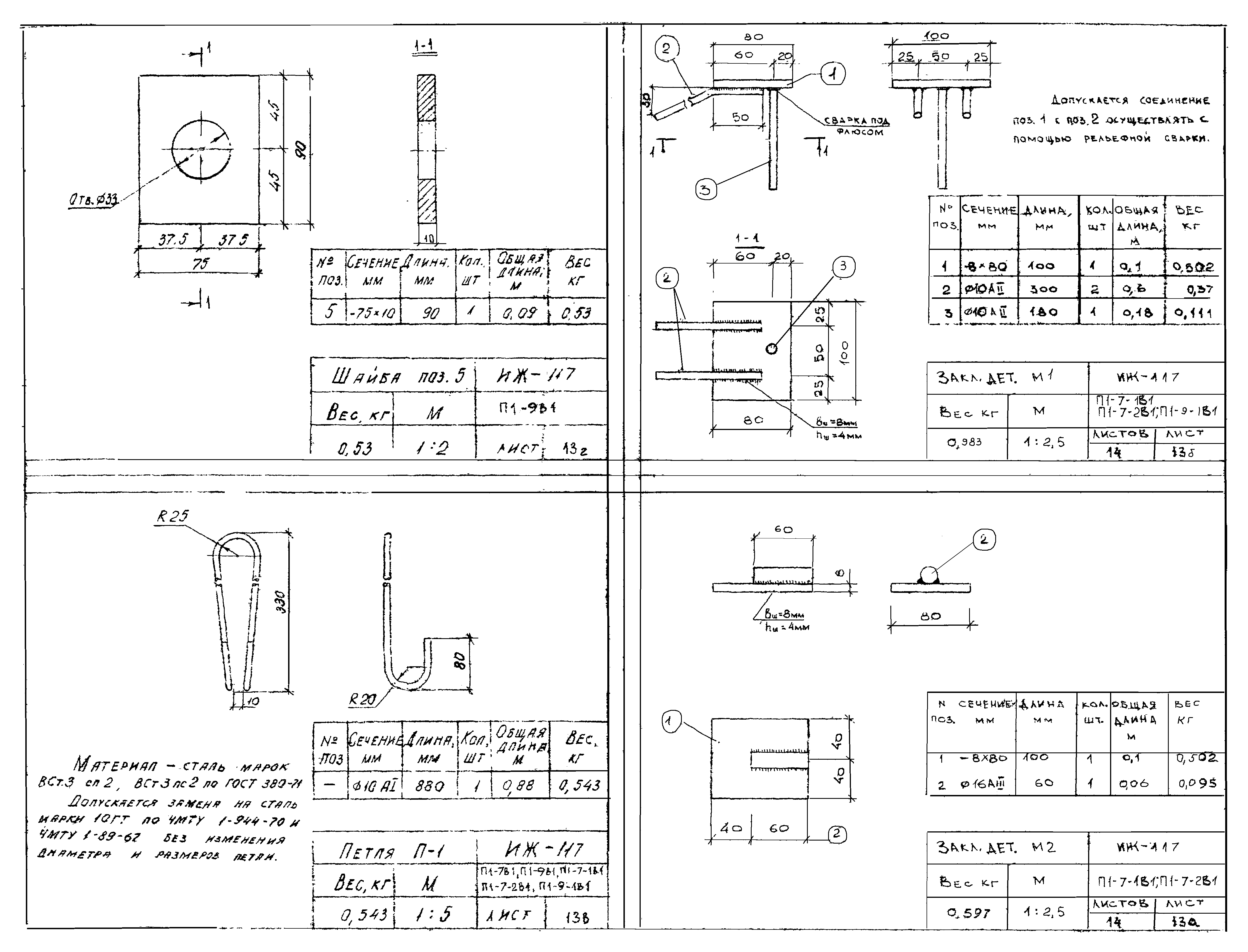 Альбом ИЖ-117