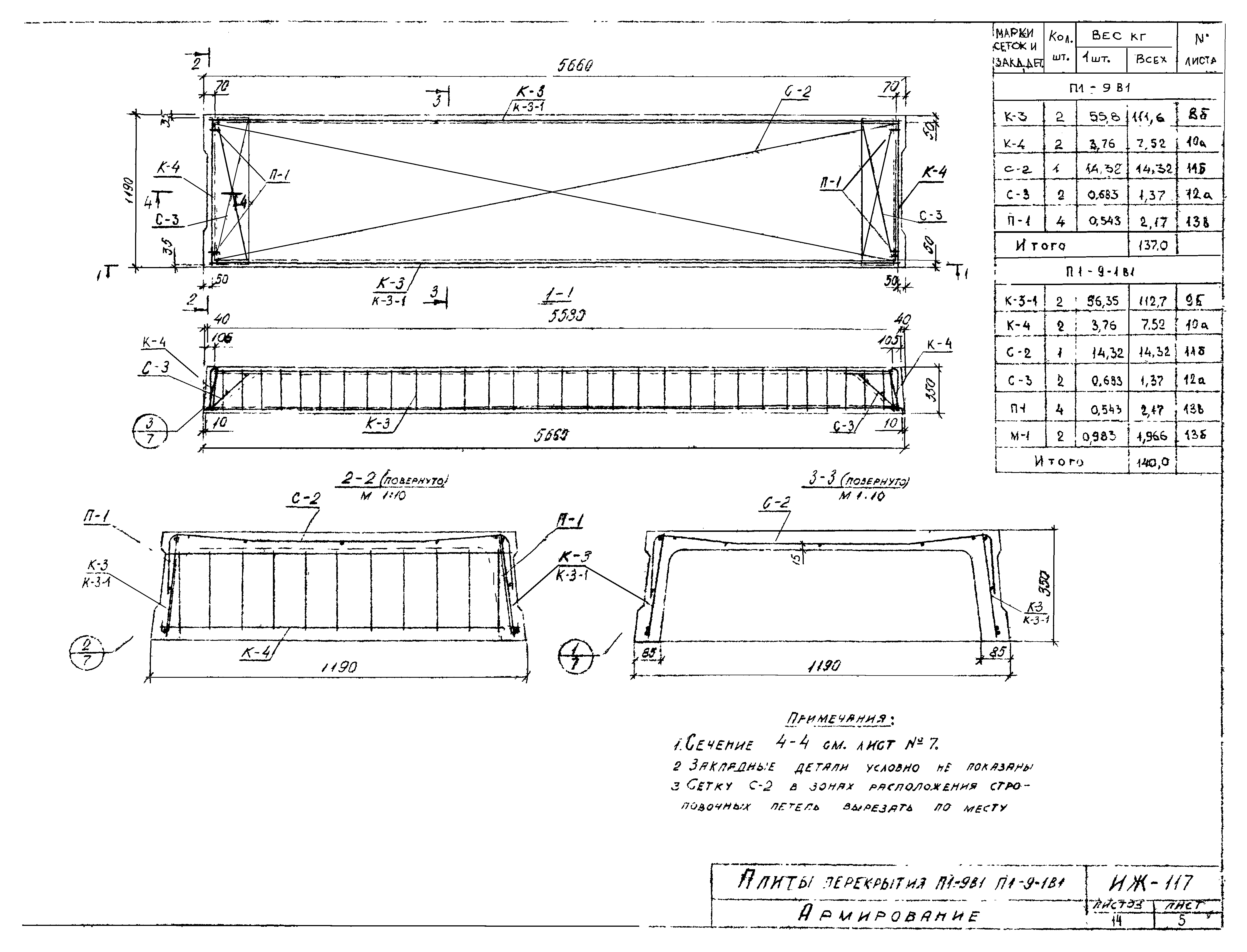 Альбом ИЖ-117