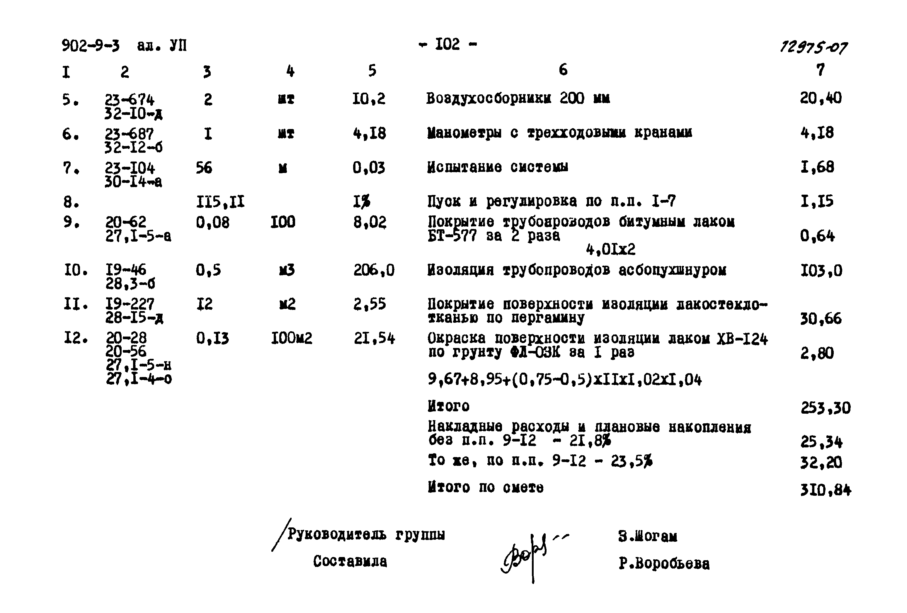 Типовой проект 902-9-3