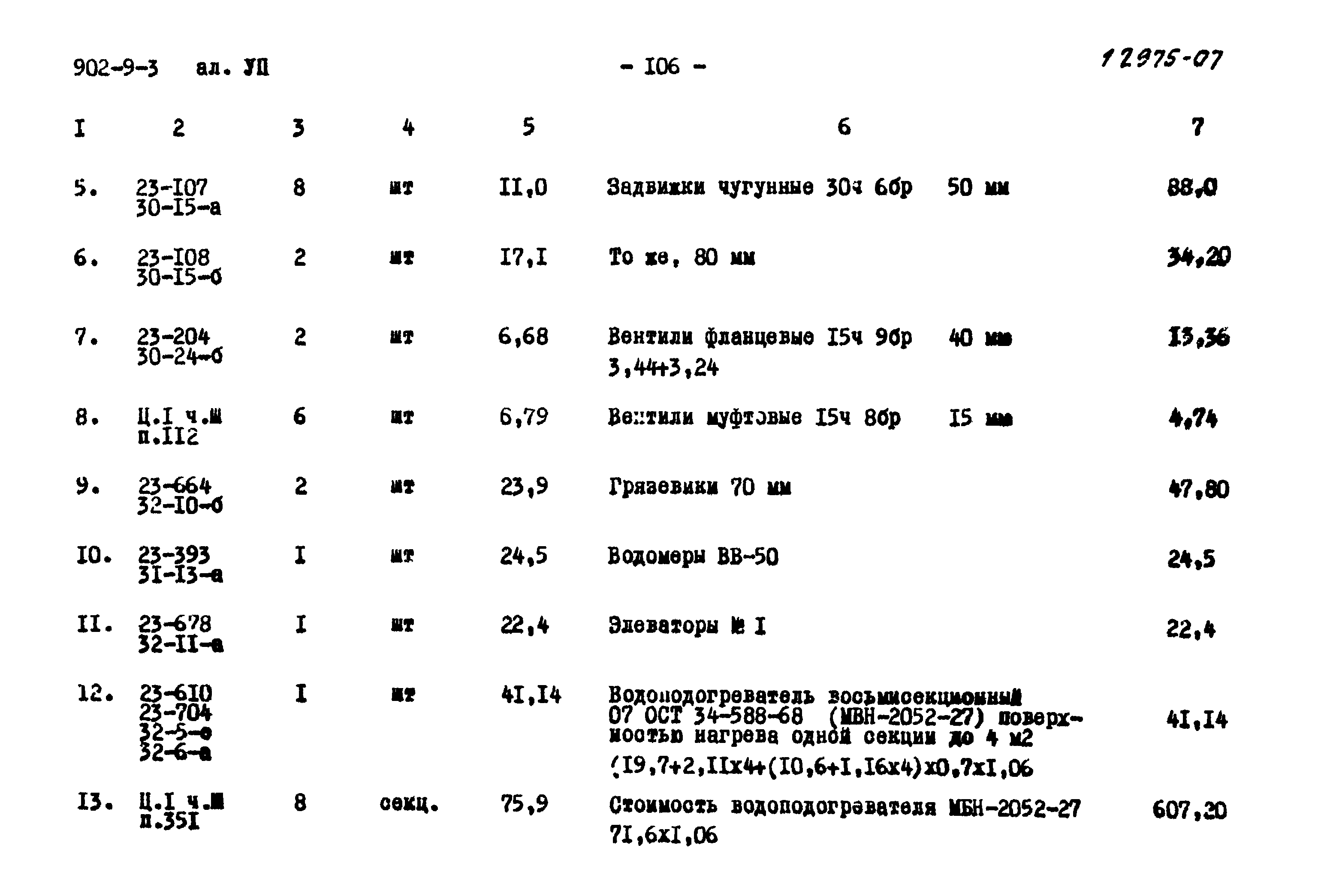 Типовой проект 902-9-3