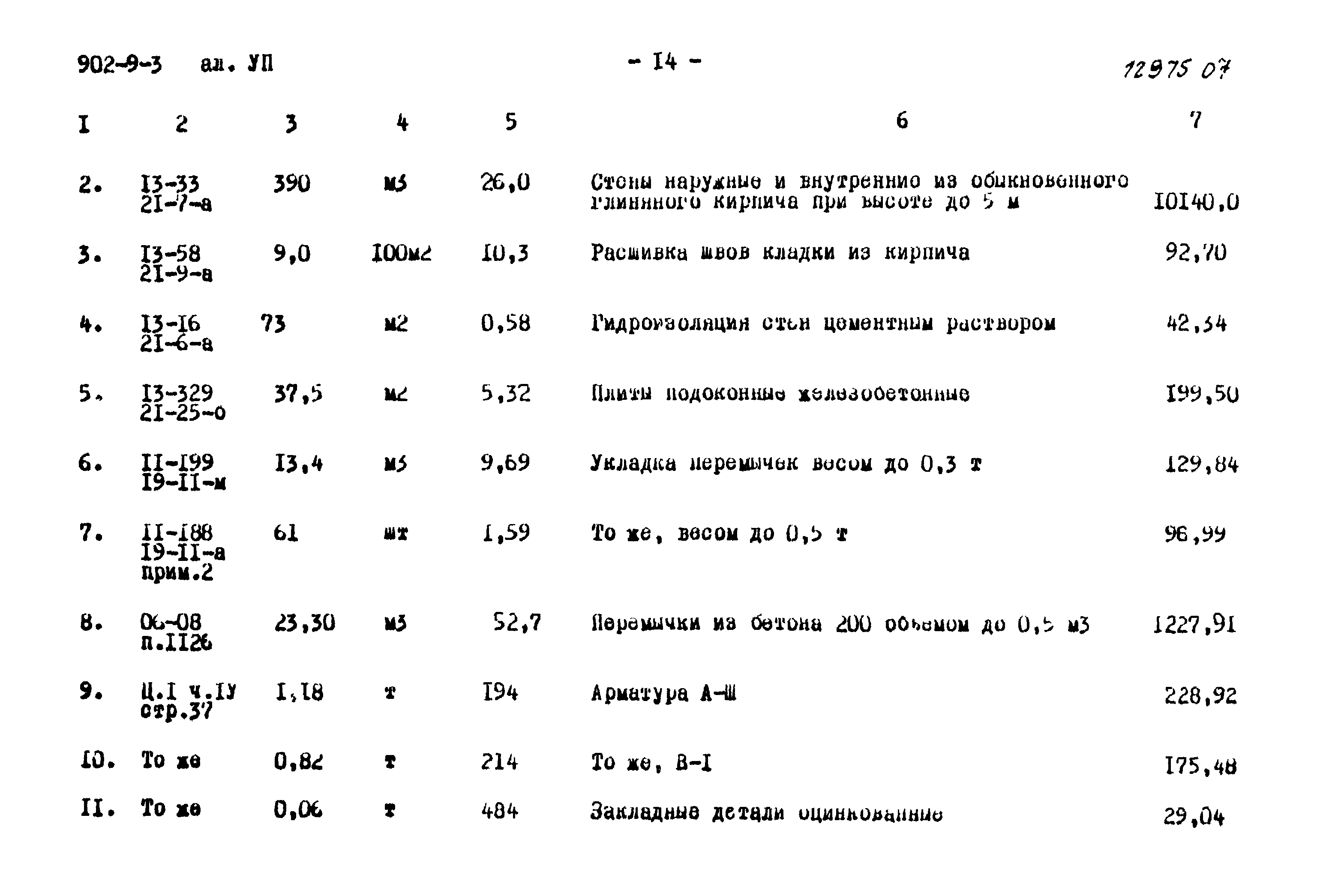Типовой проект 902-9-3