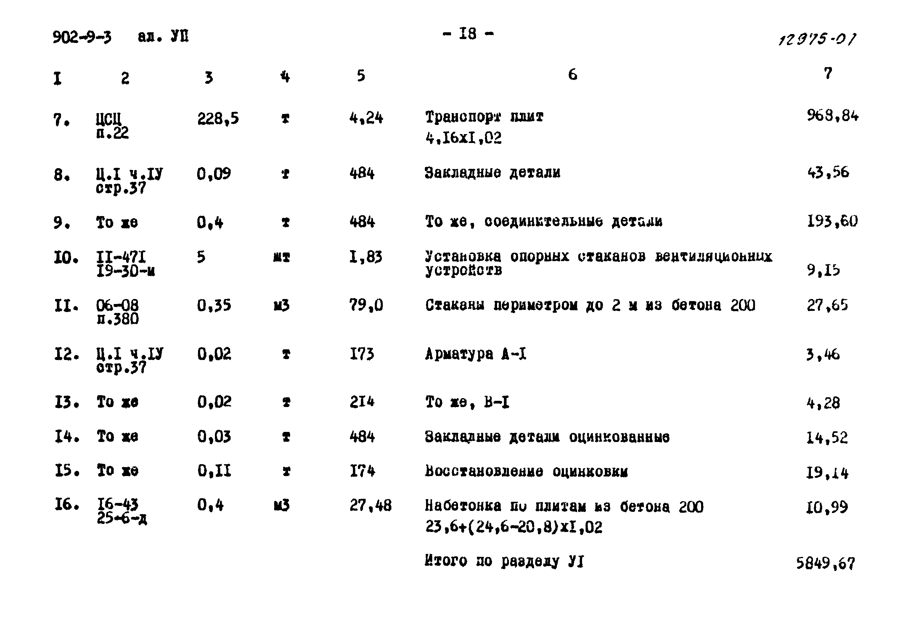 Типовой проект 902-9-3