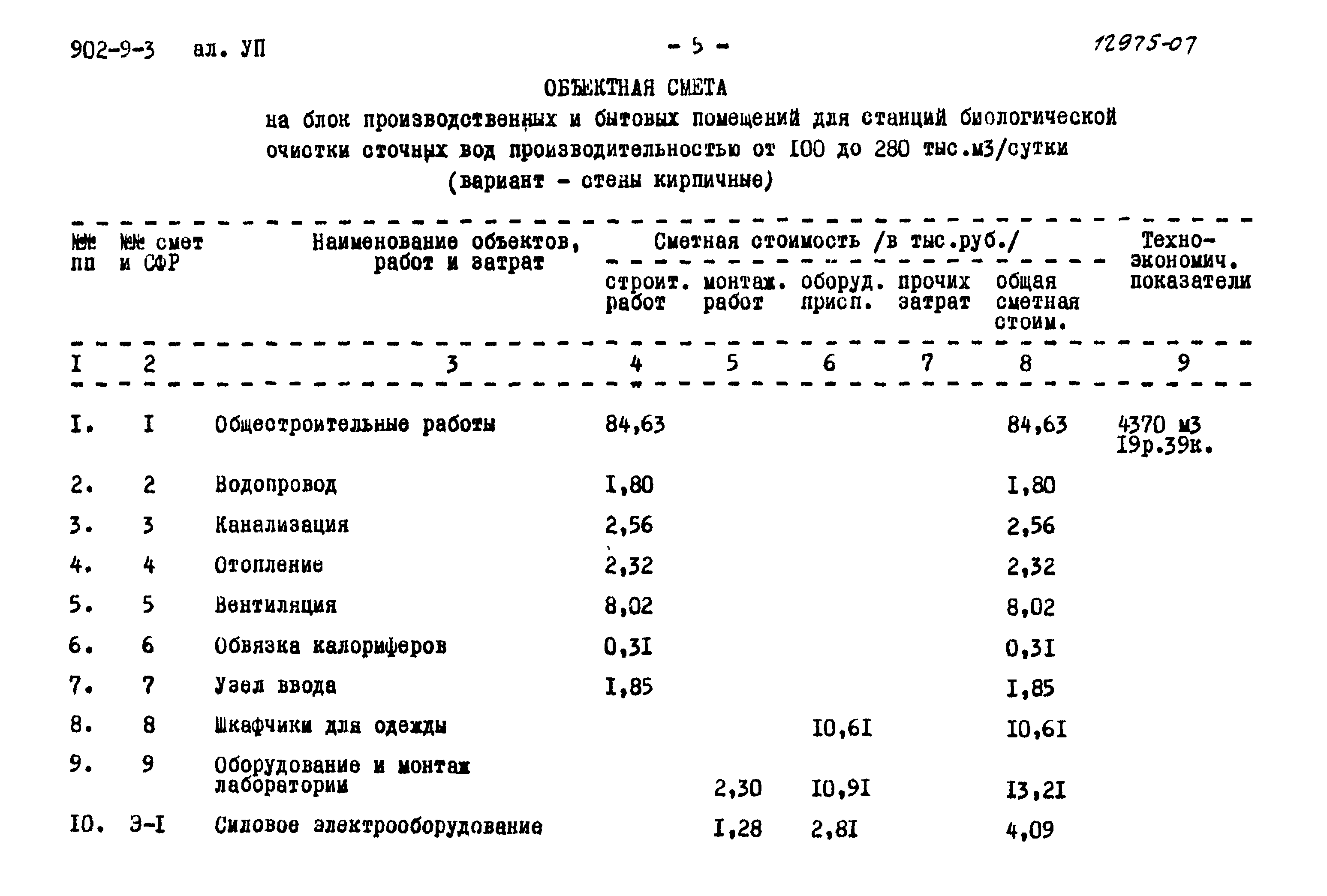 Типовой проект 902-9-3
