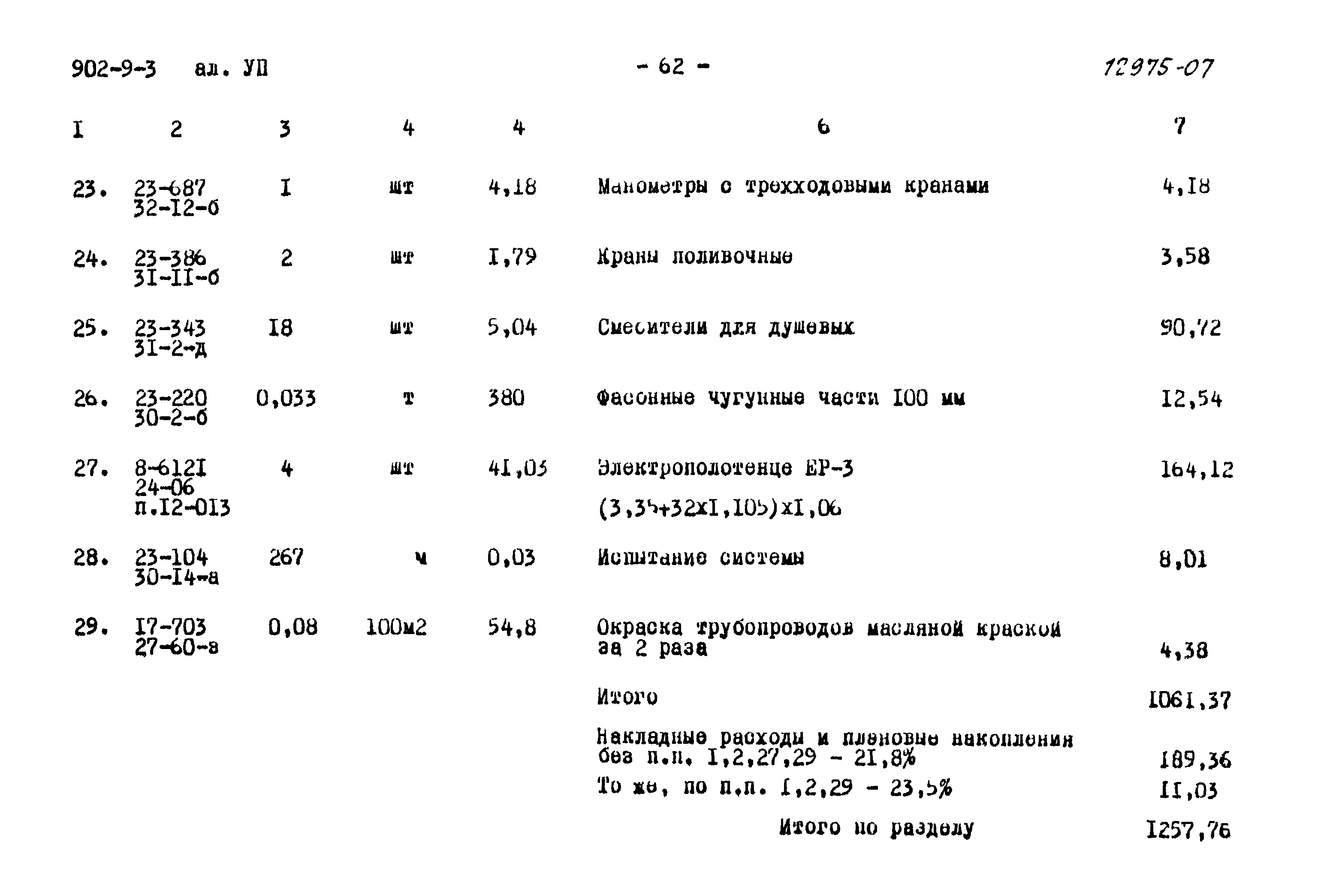 Типовой проект 902-9-3