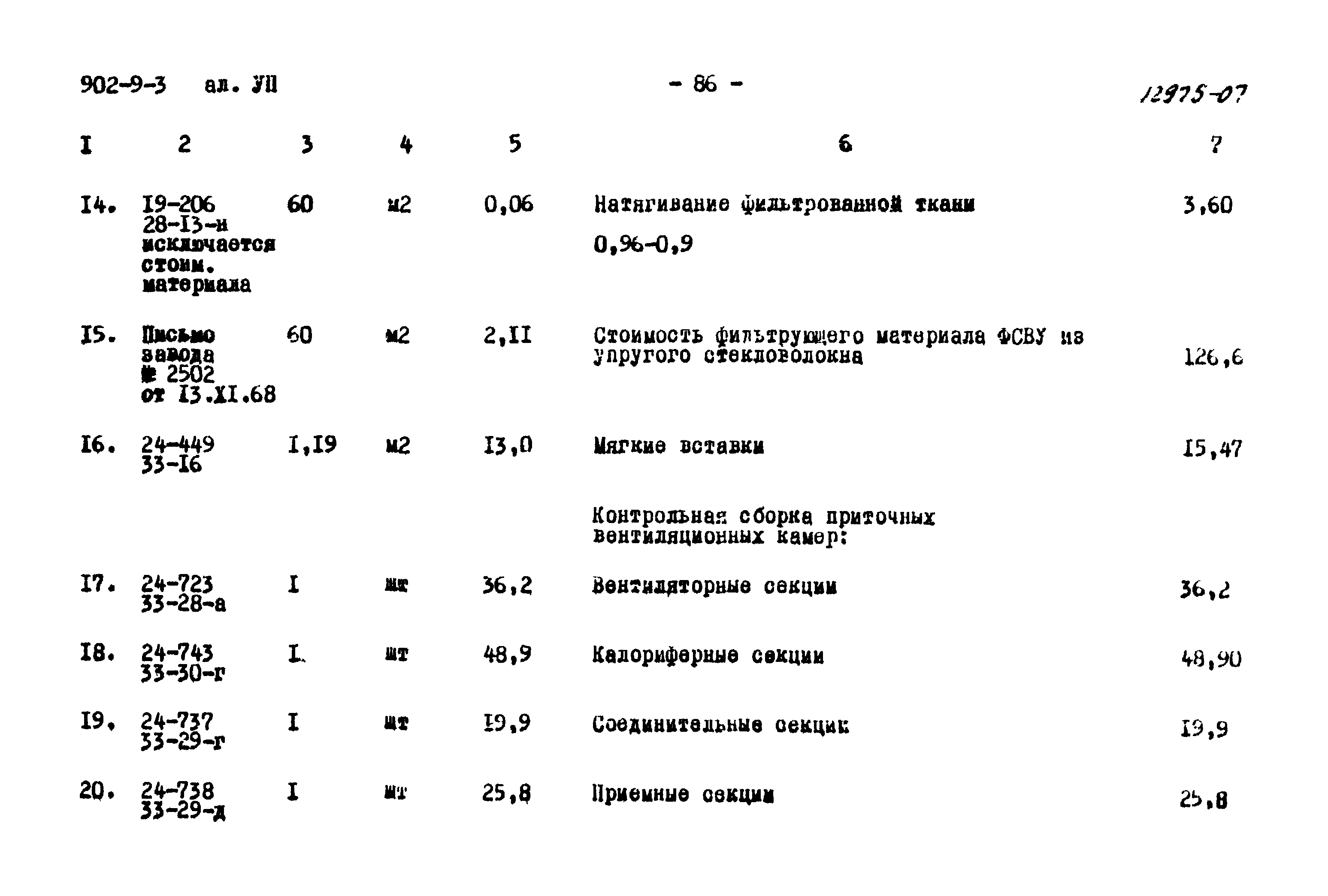 Типовой проект 902-9-3