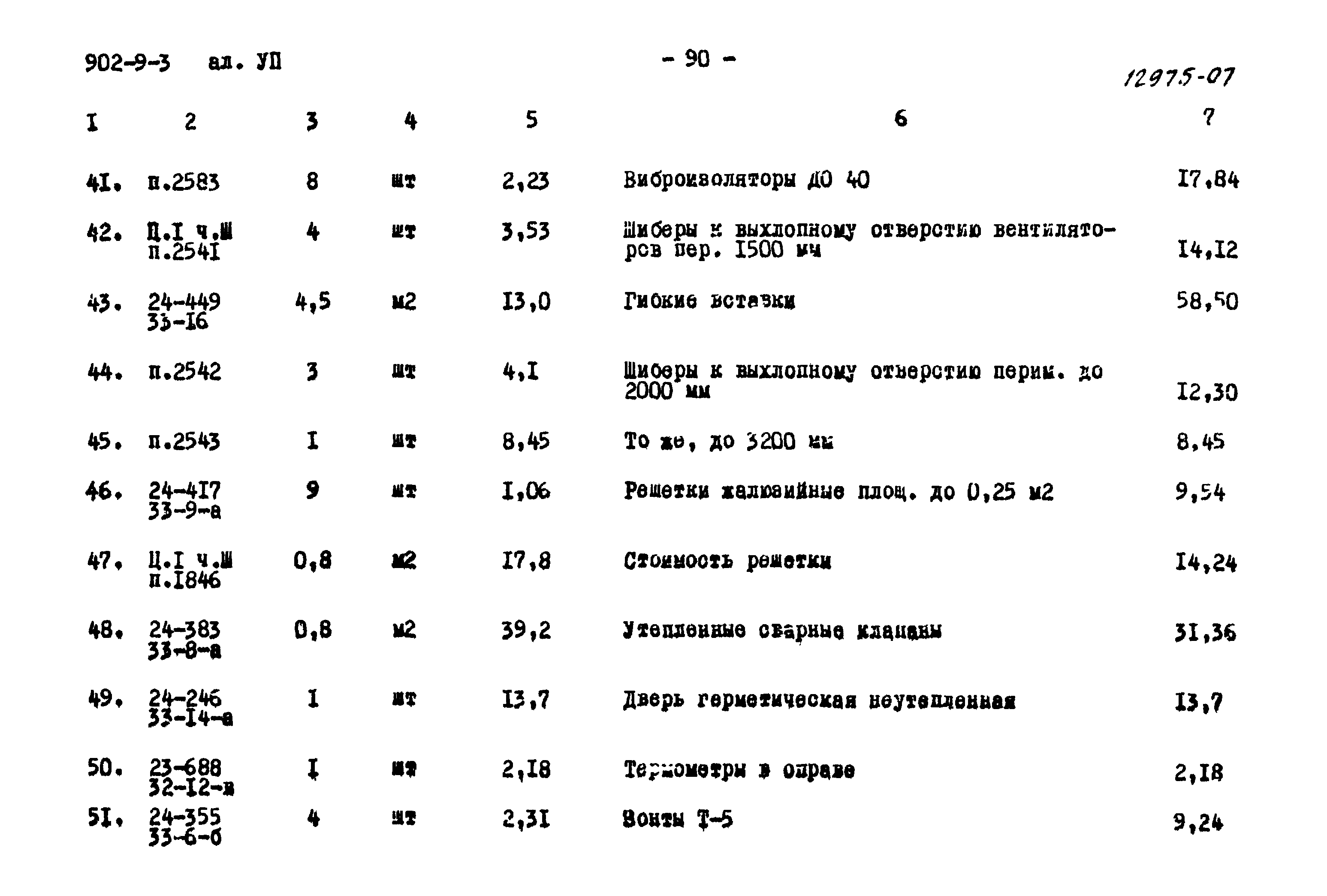 Типовой проект 902-9-3