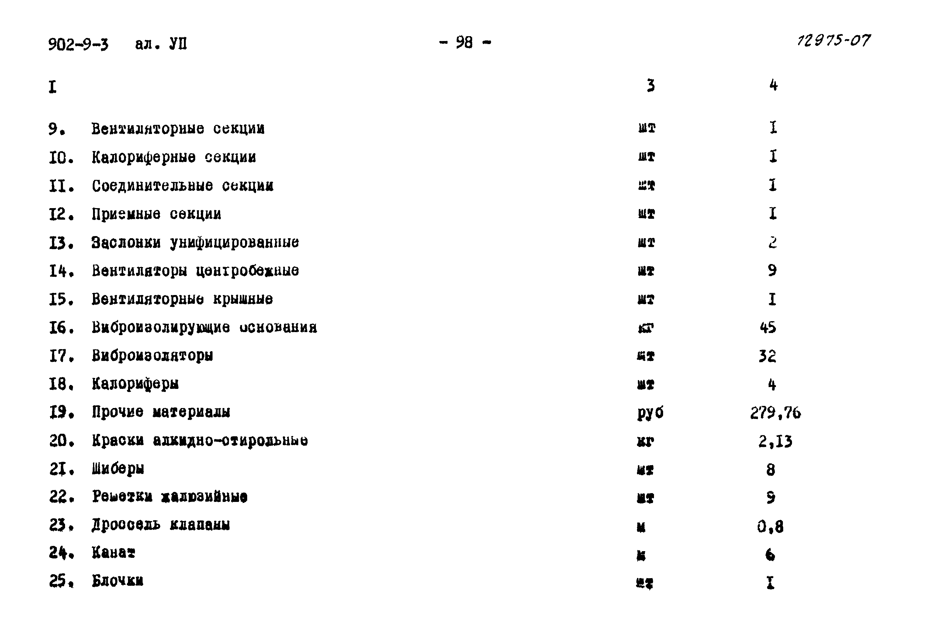 Типовой проект 902-9-3