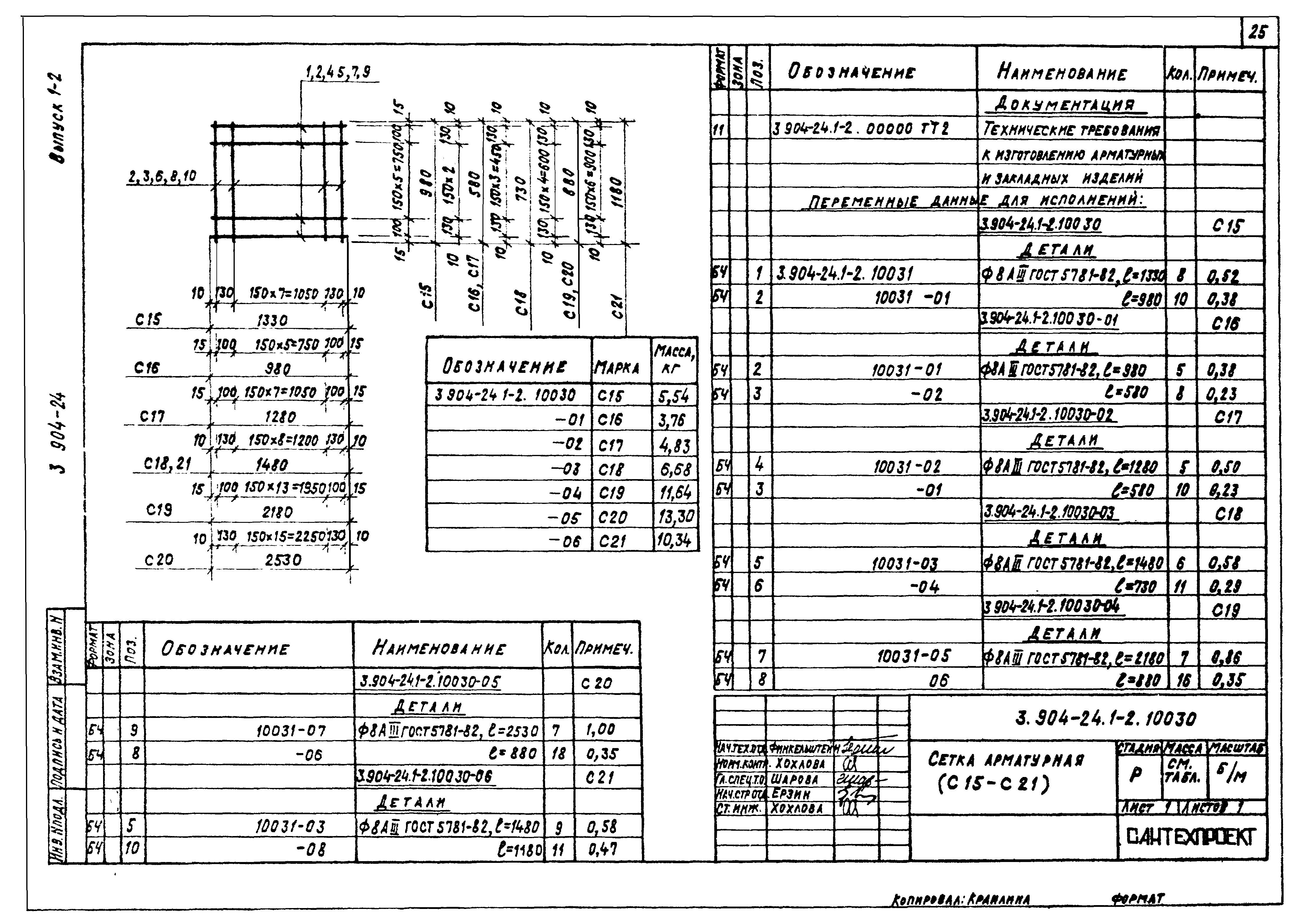 Серия 3.904-24