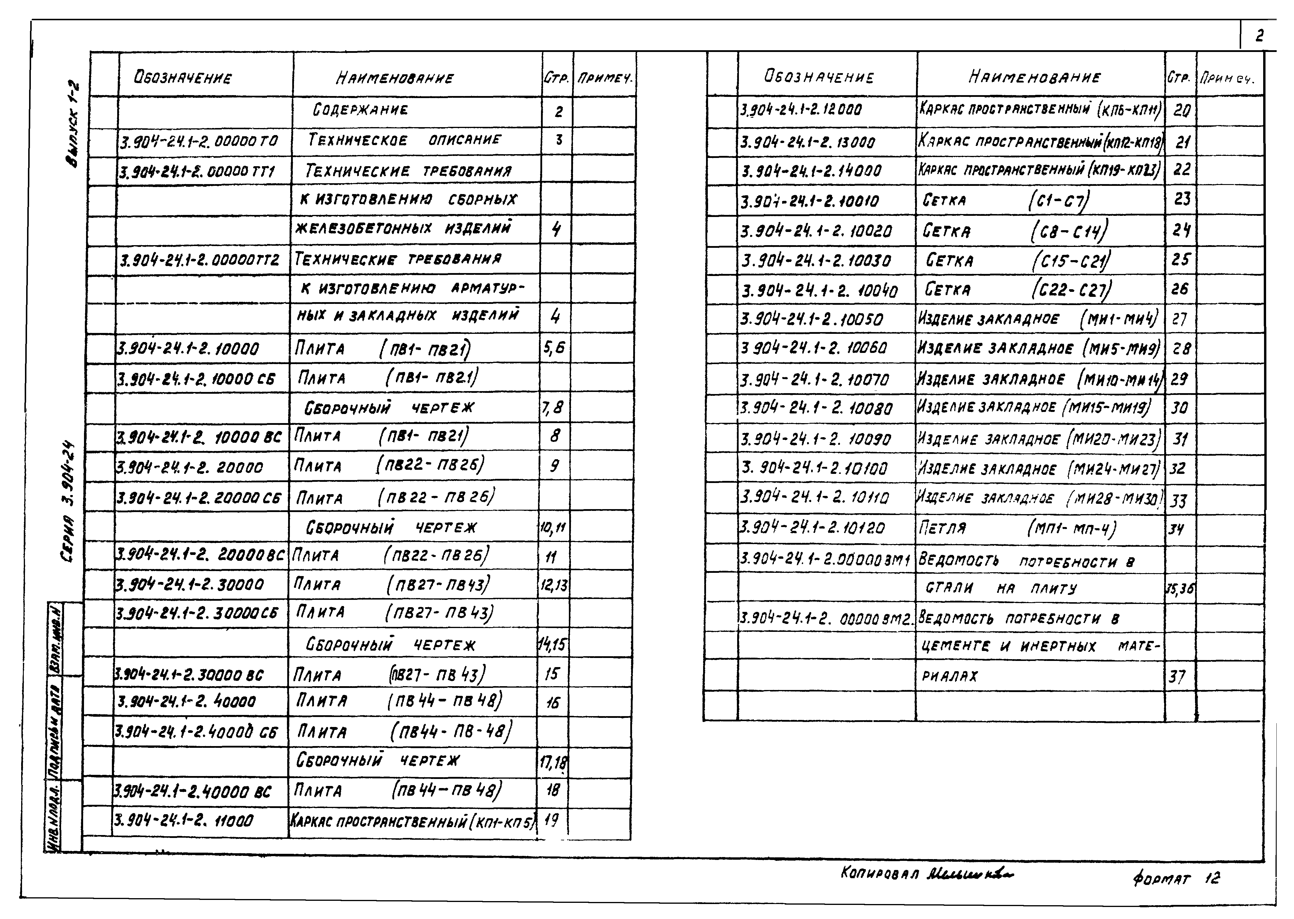 Серия 3.904-24