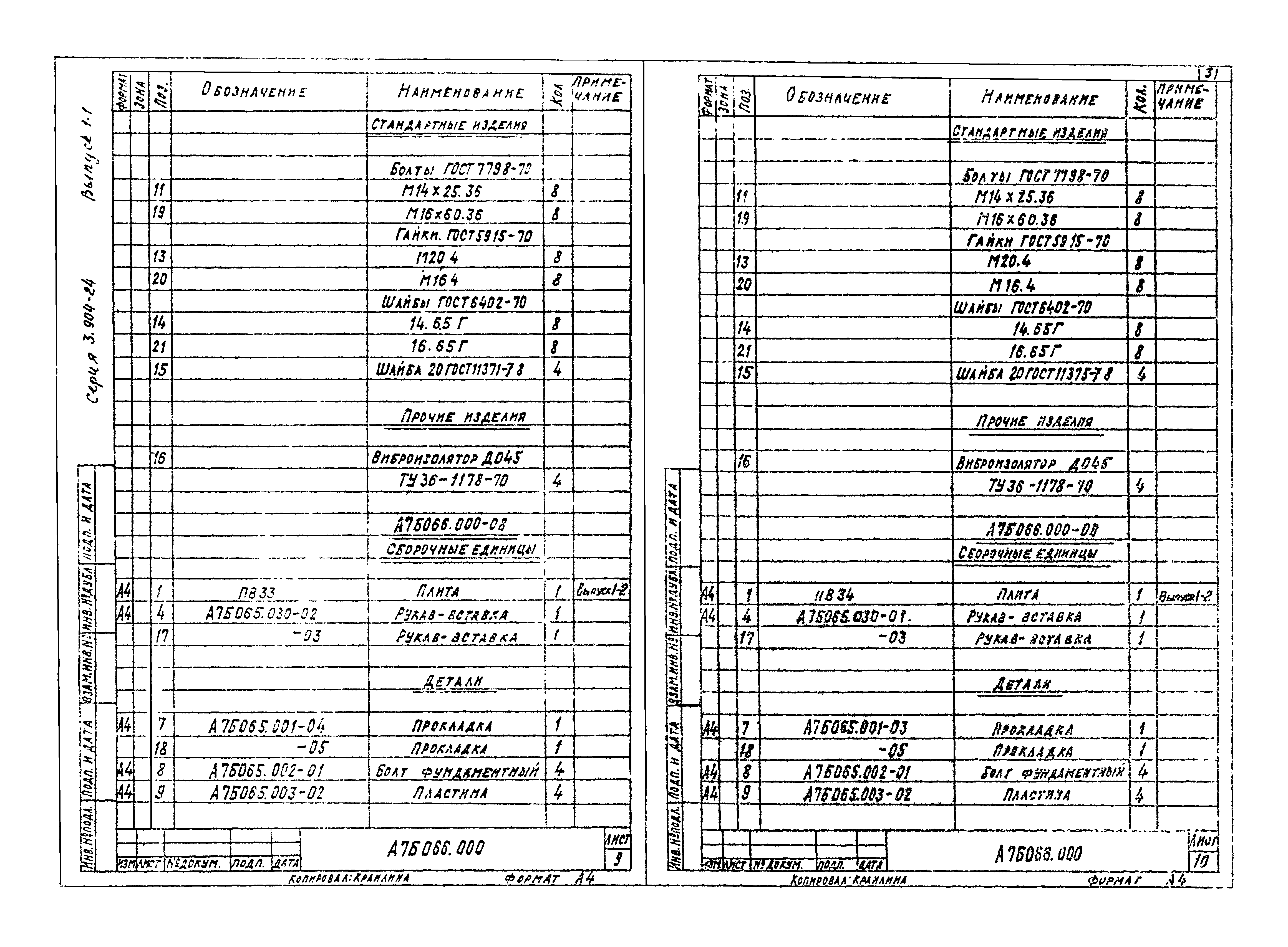 Серия 3.904-24