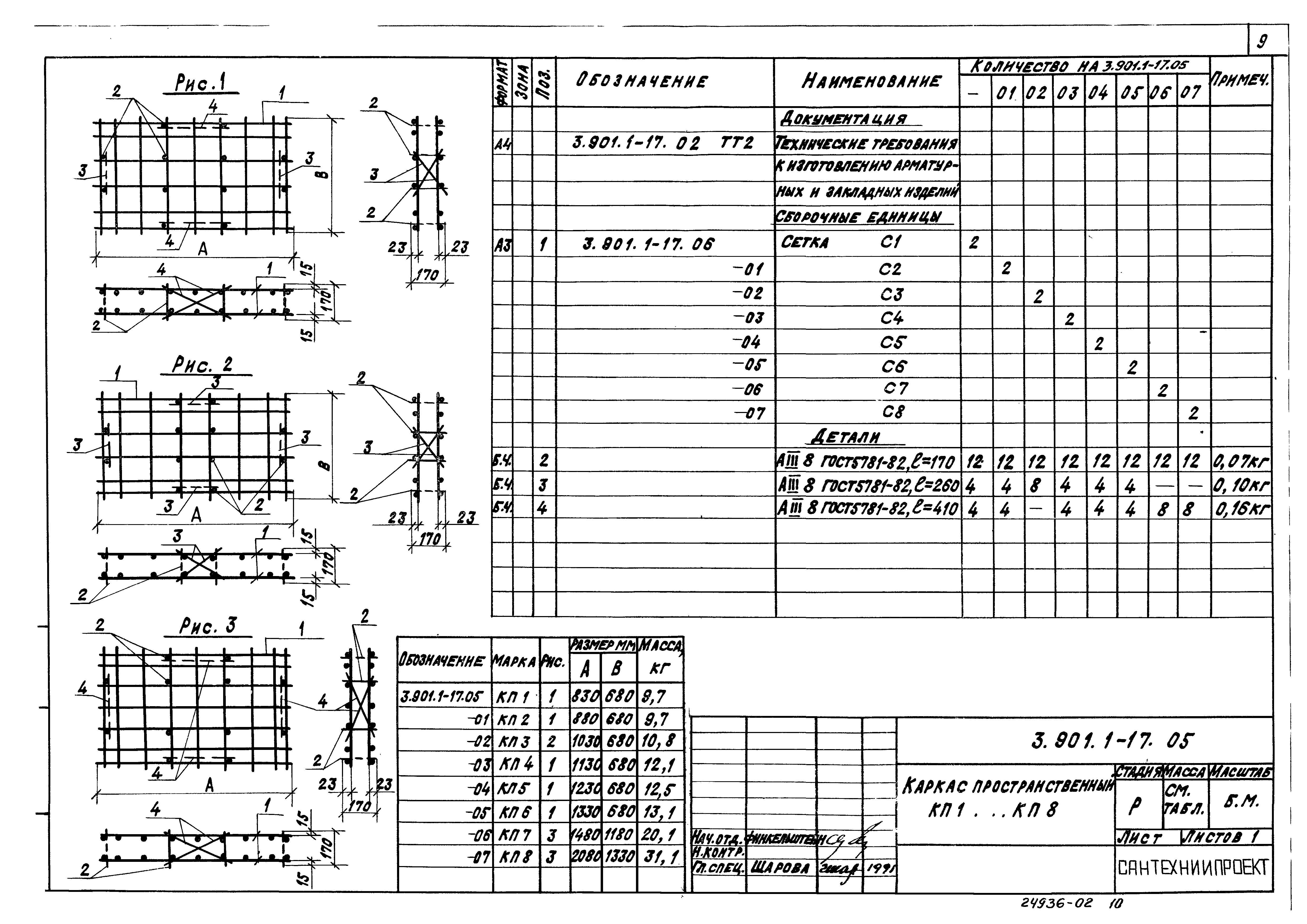 Серия 3.901.1-17