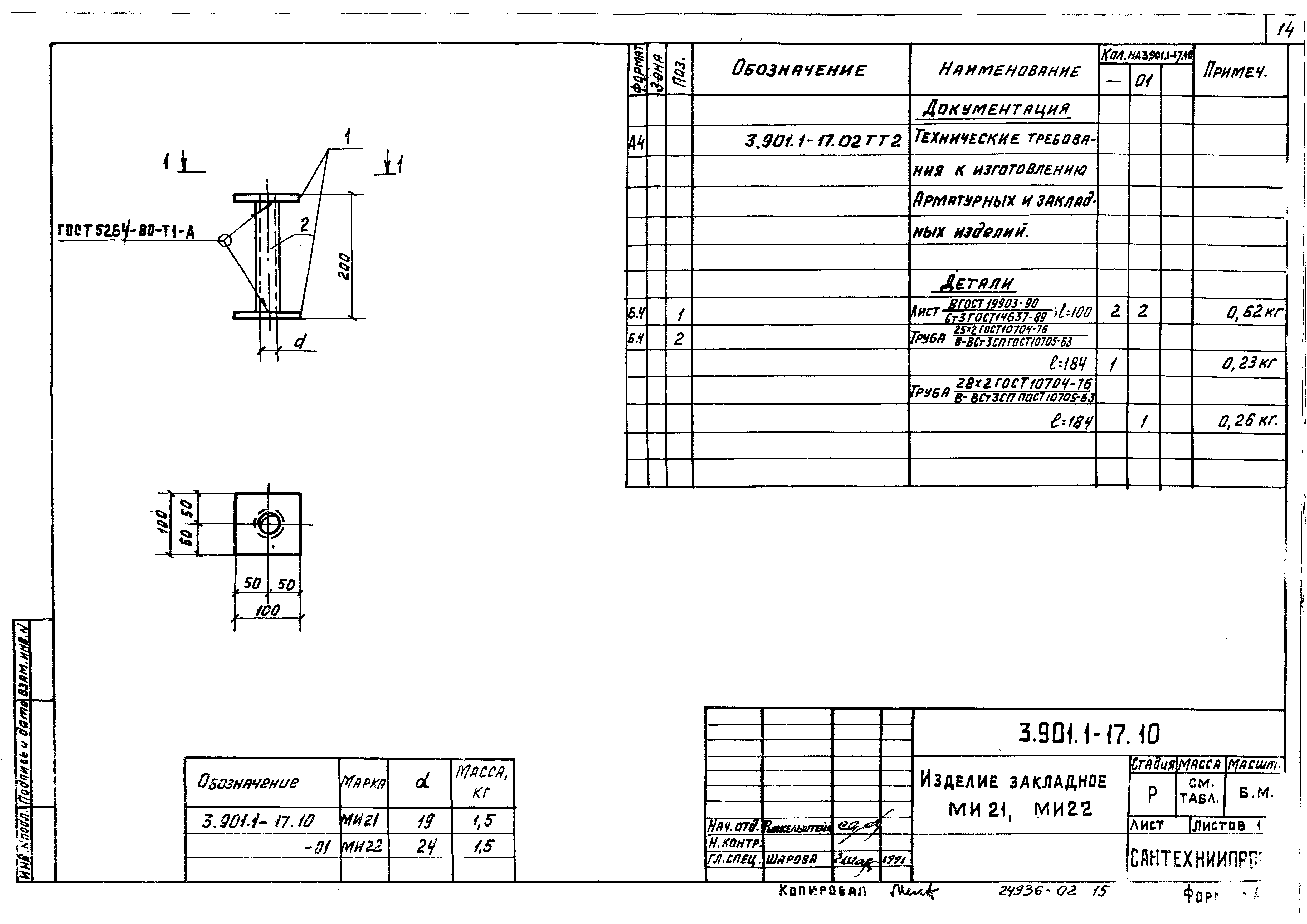 Серия 3.901.1-17