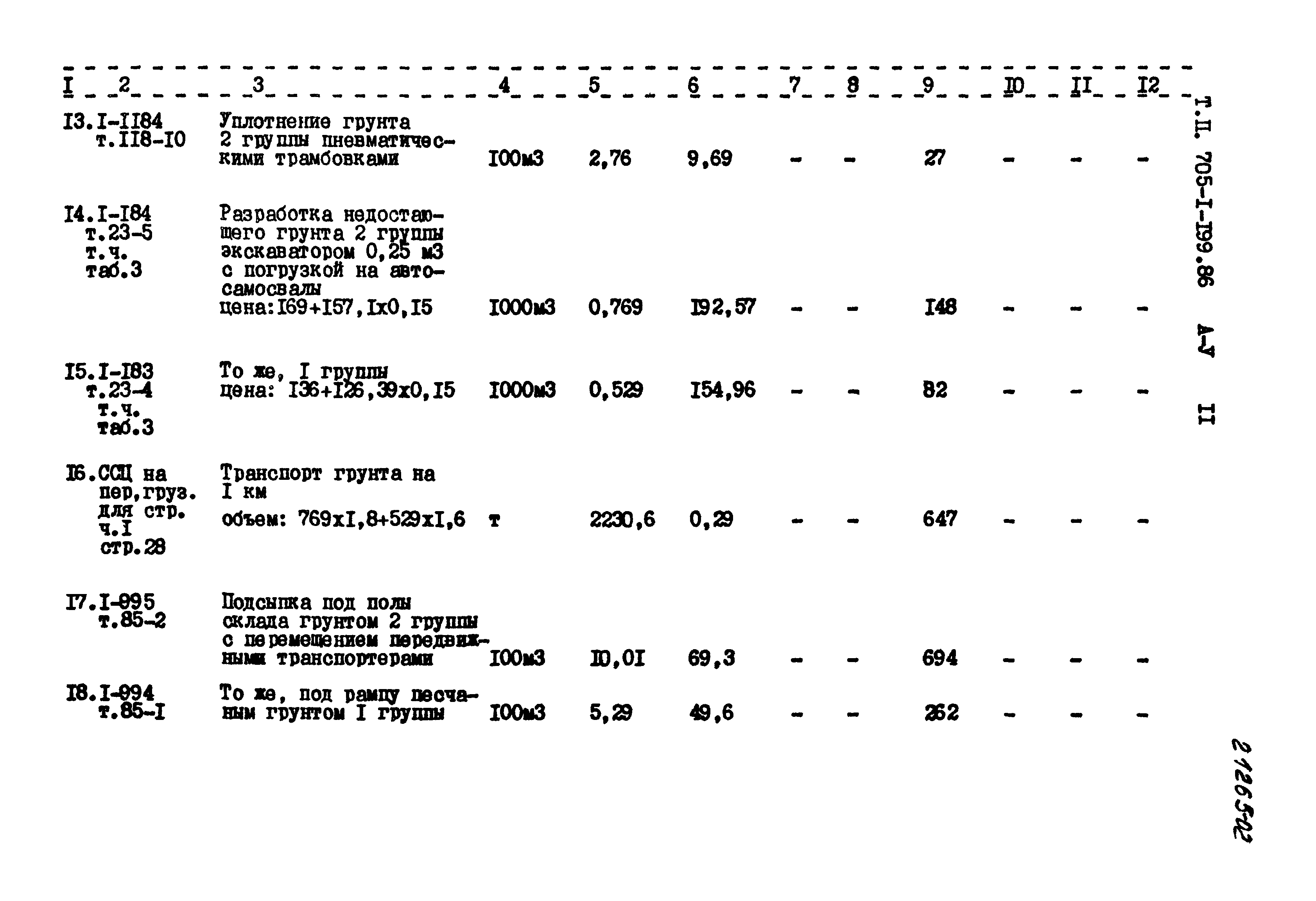 Типовой проект 705-1-199.86