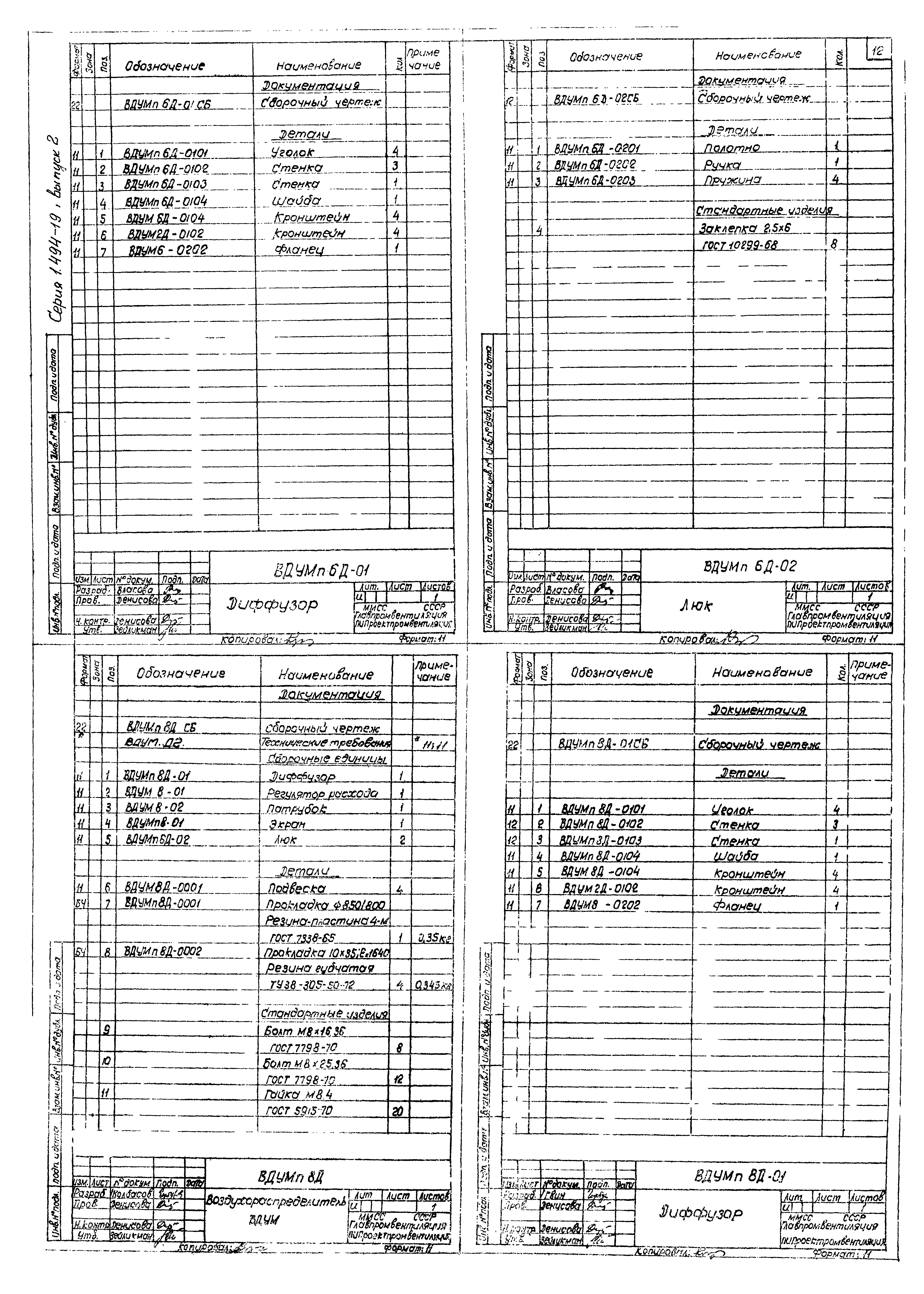 Серия 1.494-19