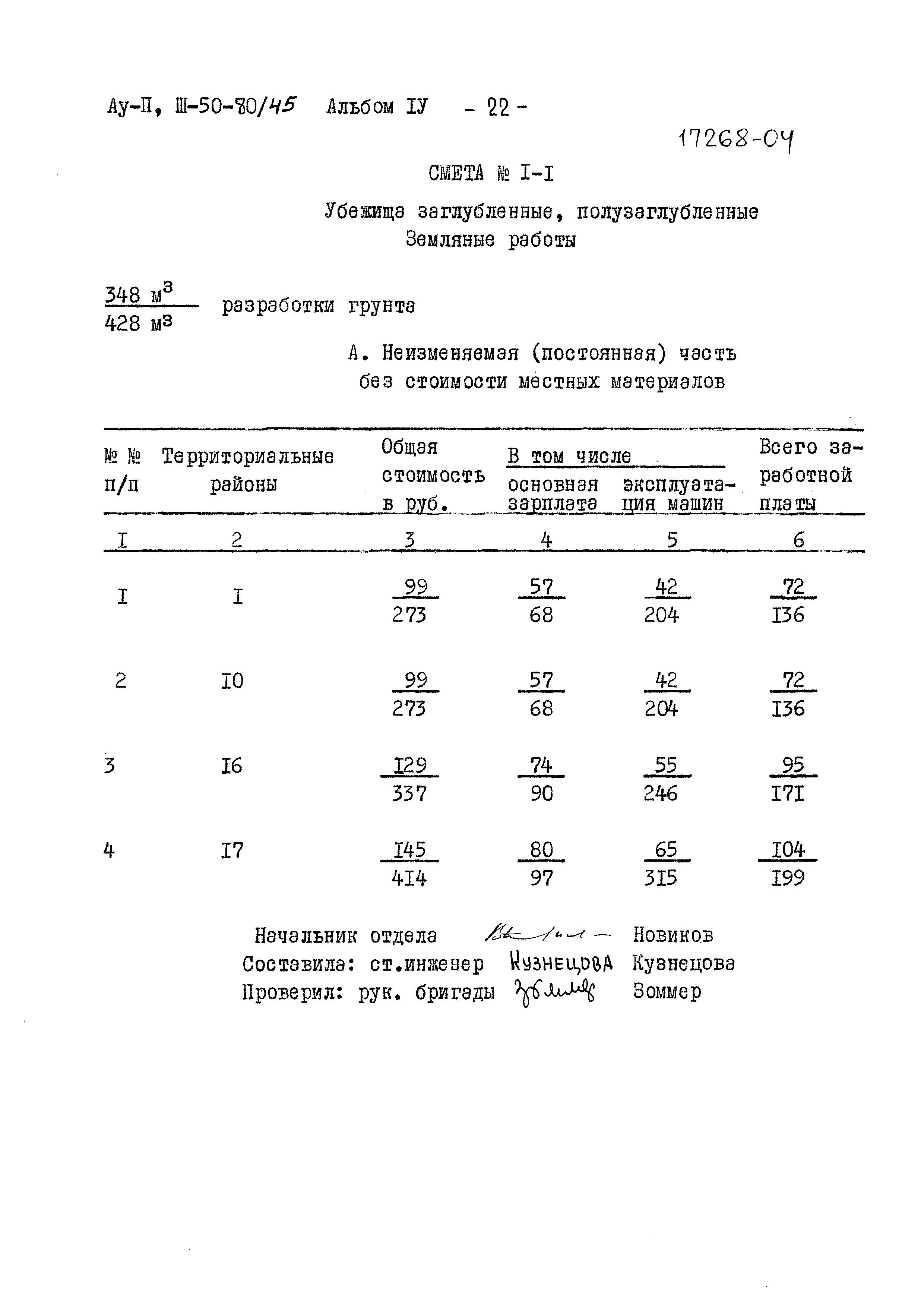 Типовой проект Ау-II,III-50-80/45