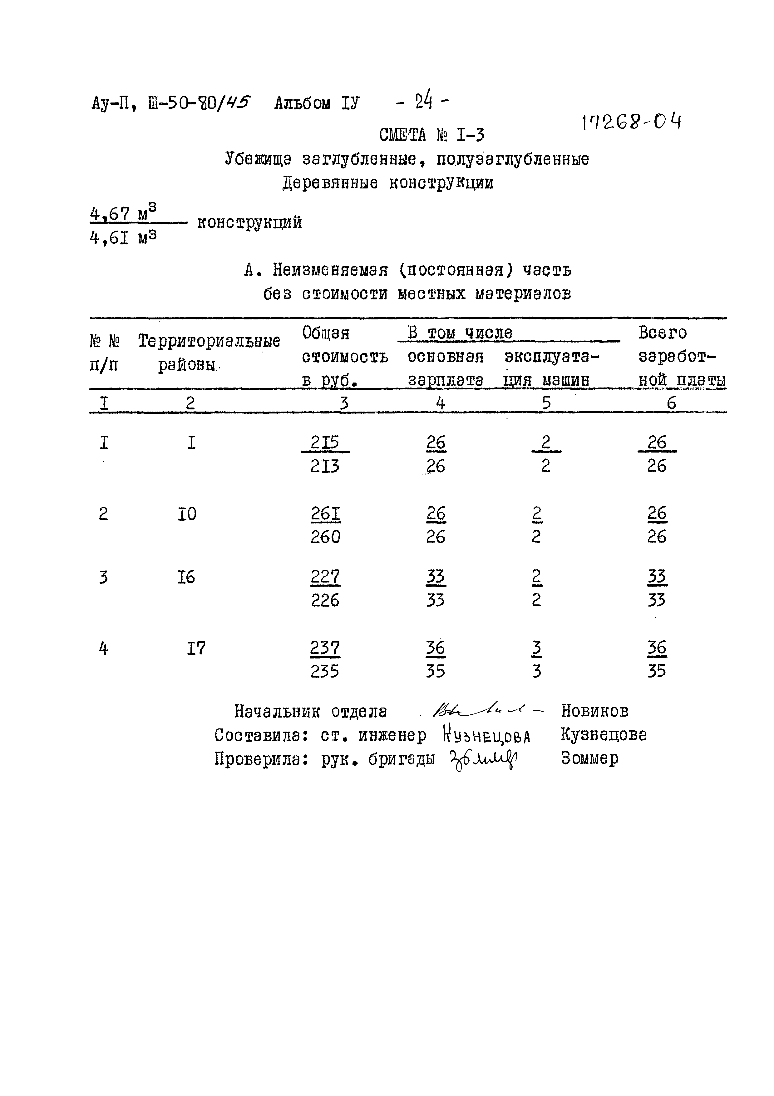 Типовой проект Ау-II,III-50-80/45