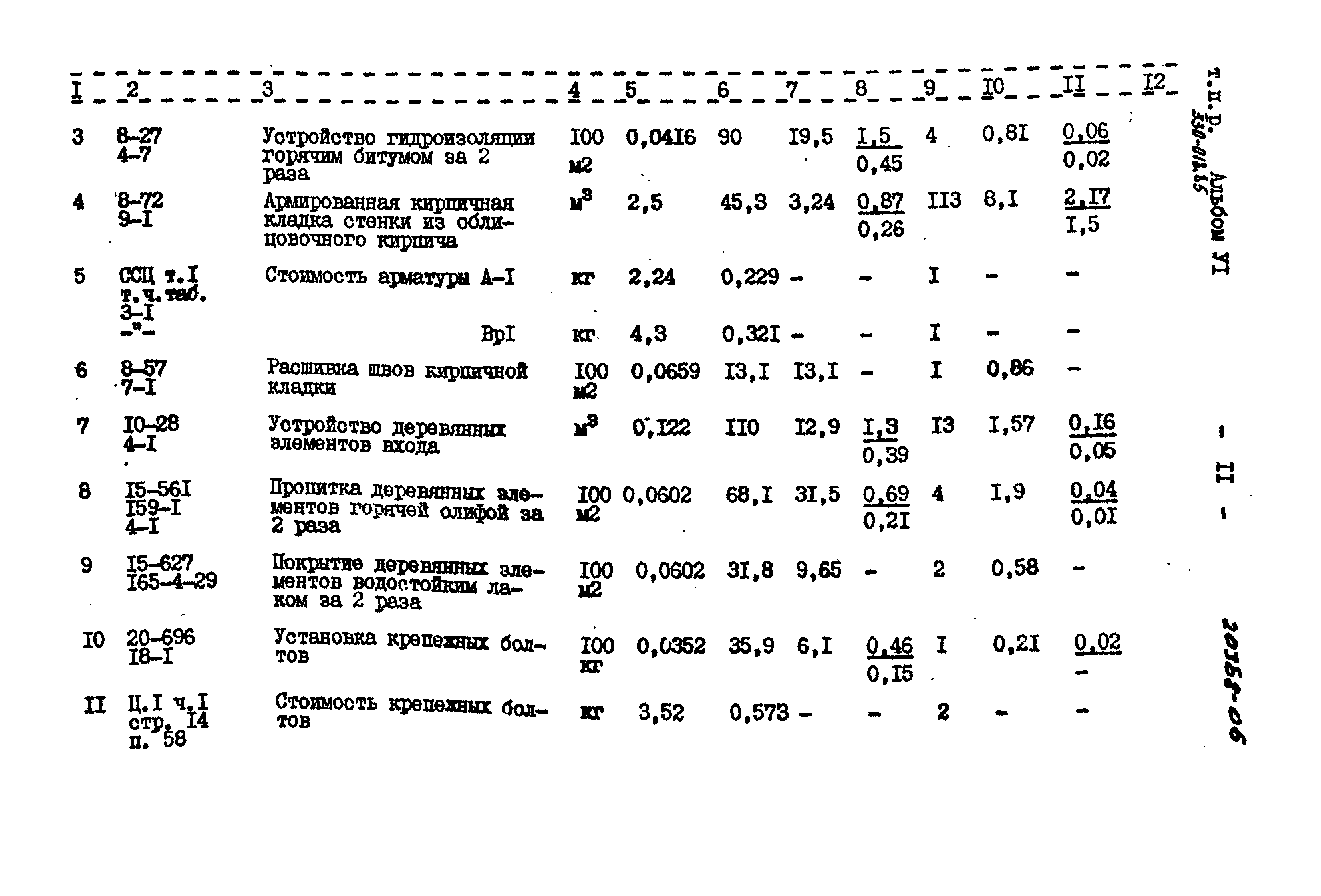 Типовой проект 330-018.85