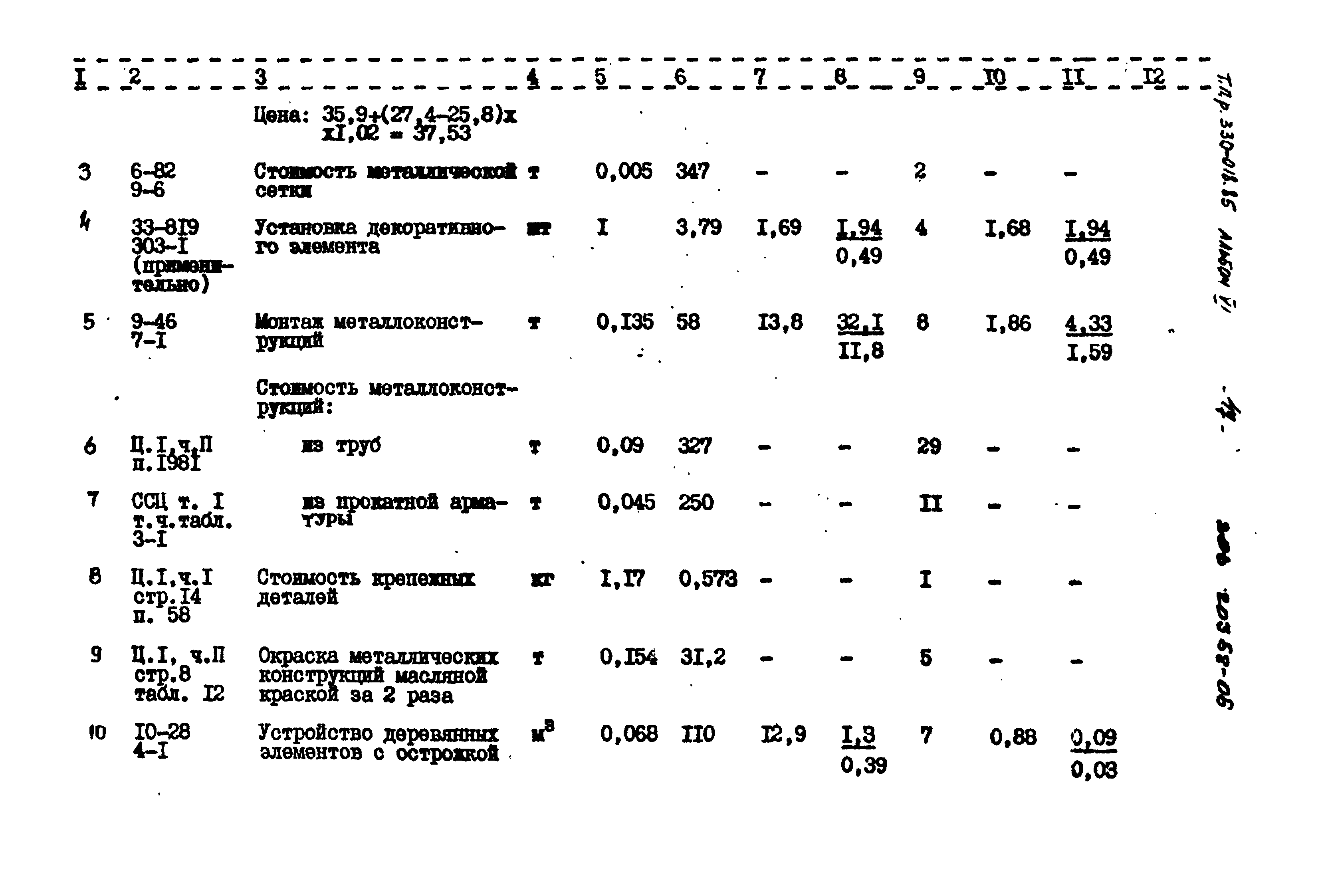 Типовой проект 330-018.85