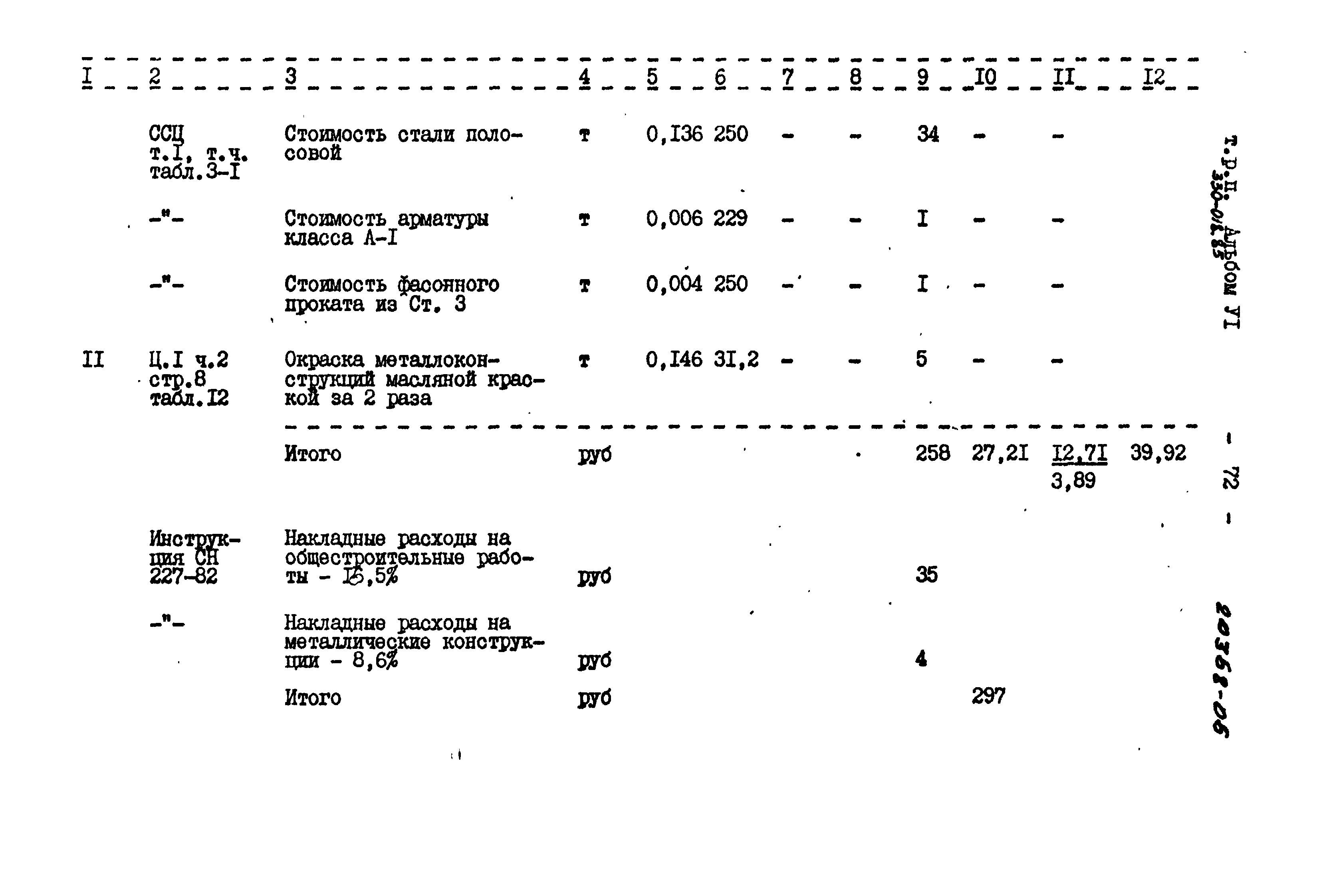 Типовой проект 330-018.85