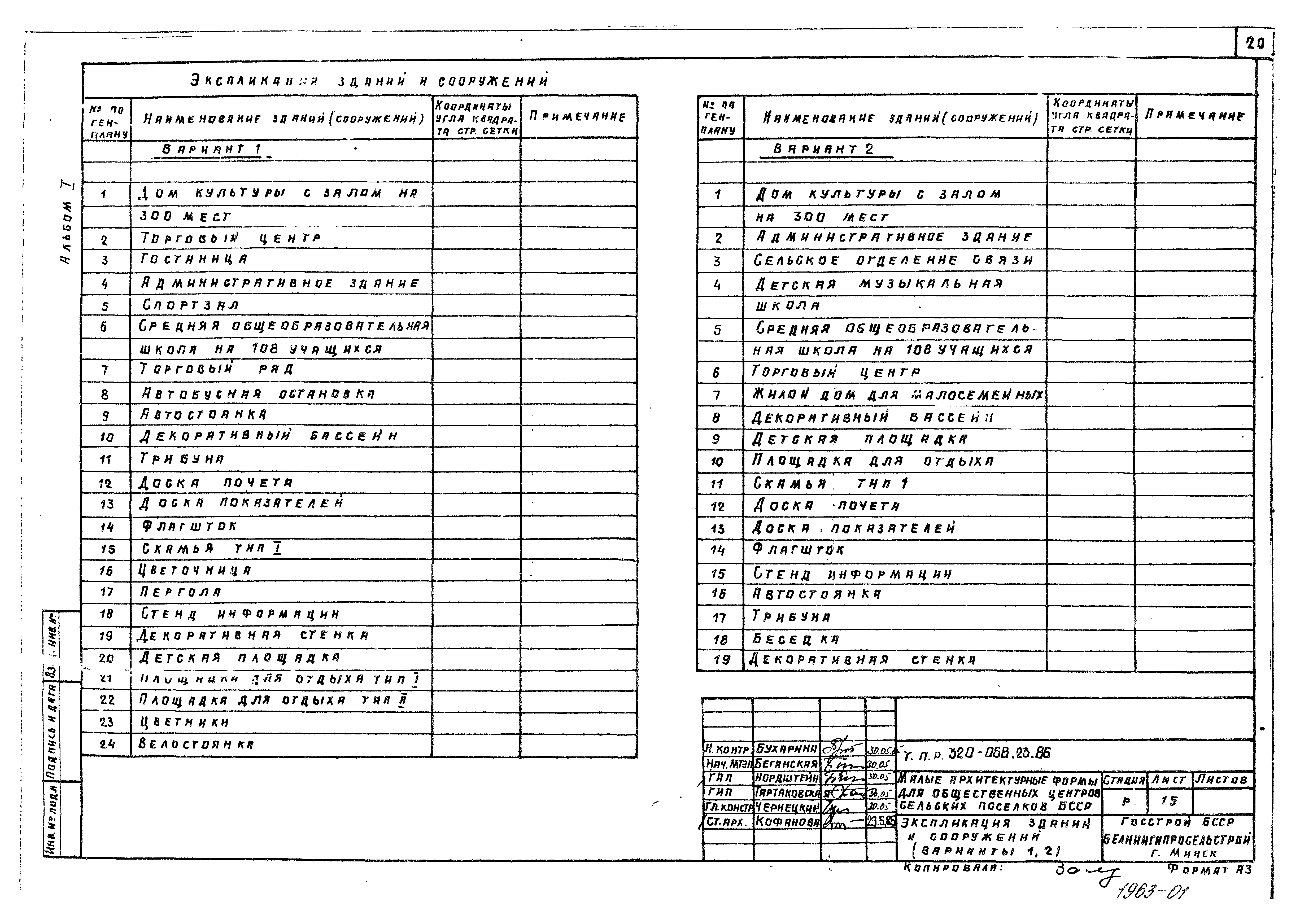 Типовой проект 320-068.23.86