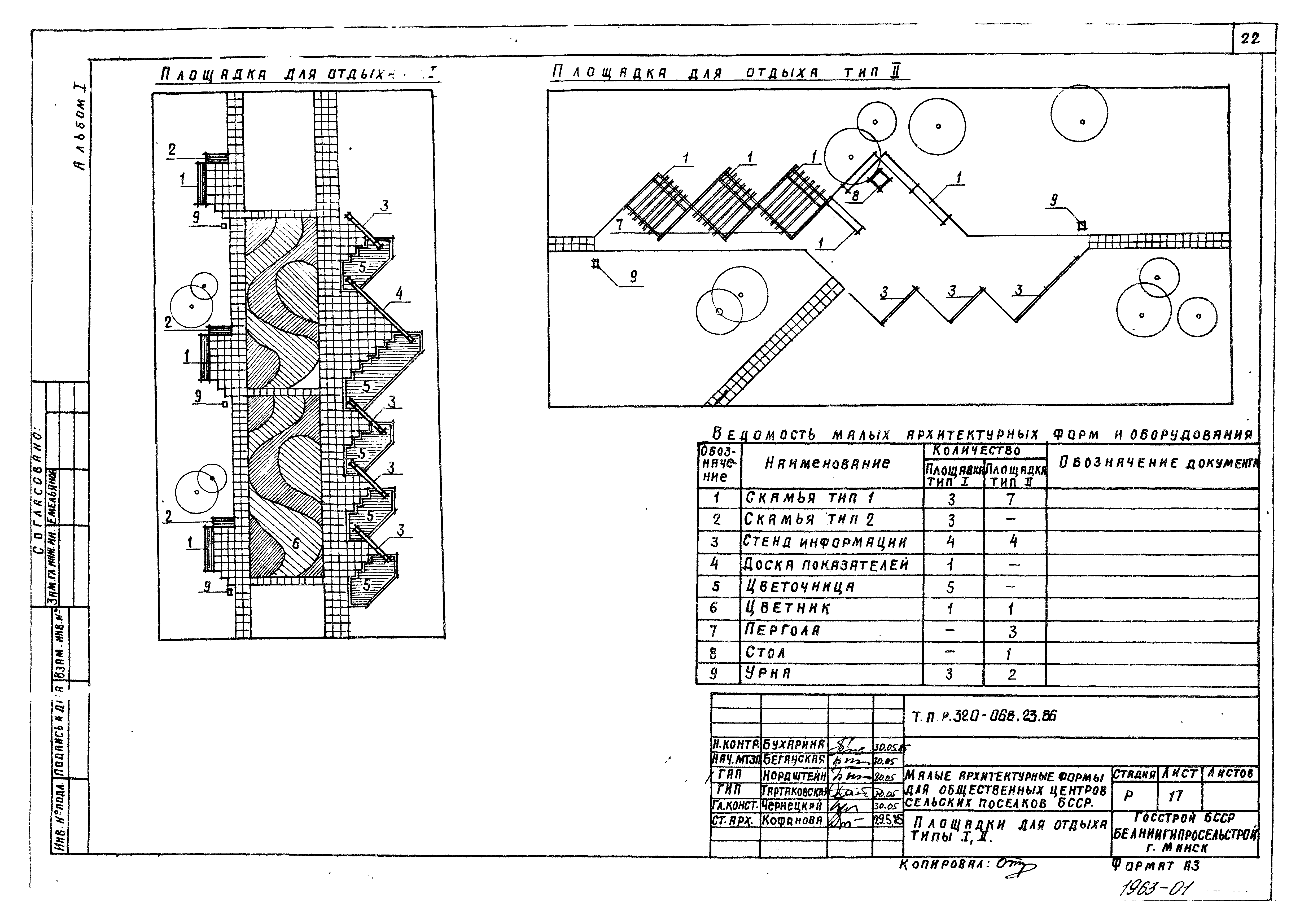 Типовой проект 320-068.23.86