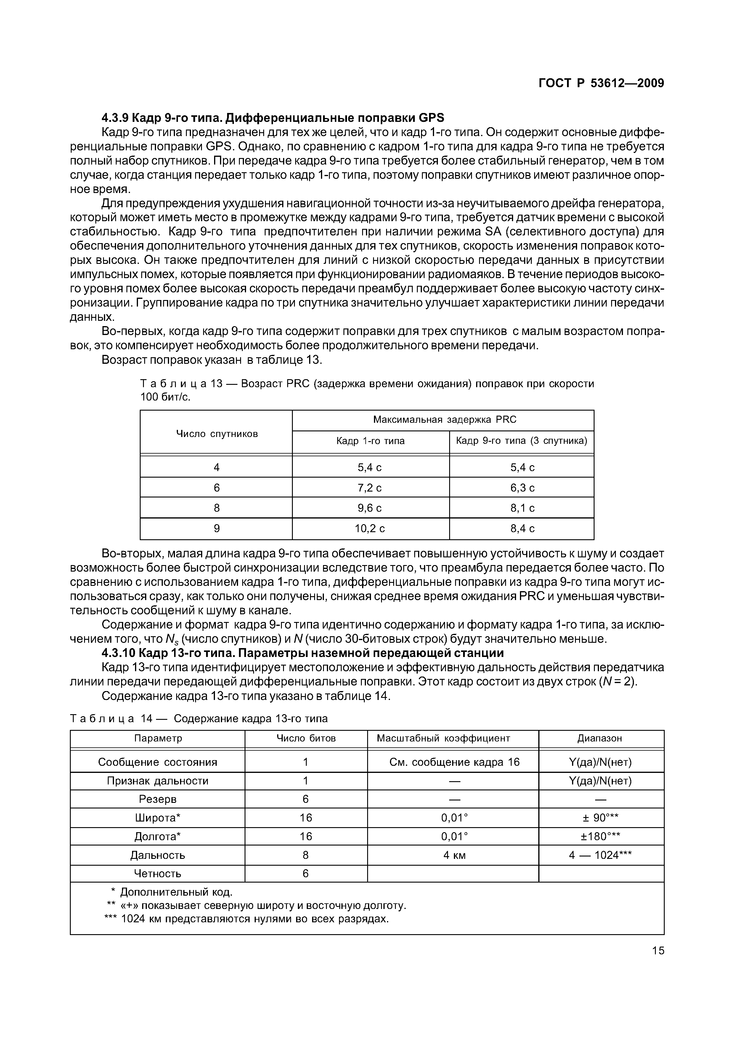 ГОСТ Р 53612-2009