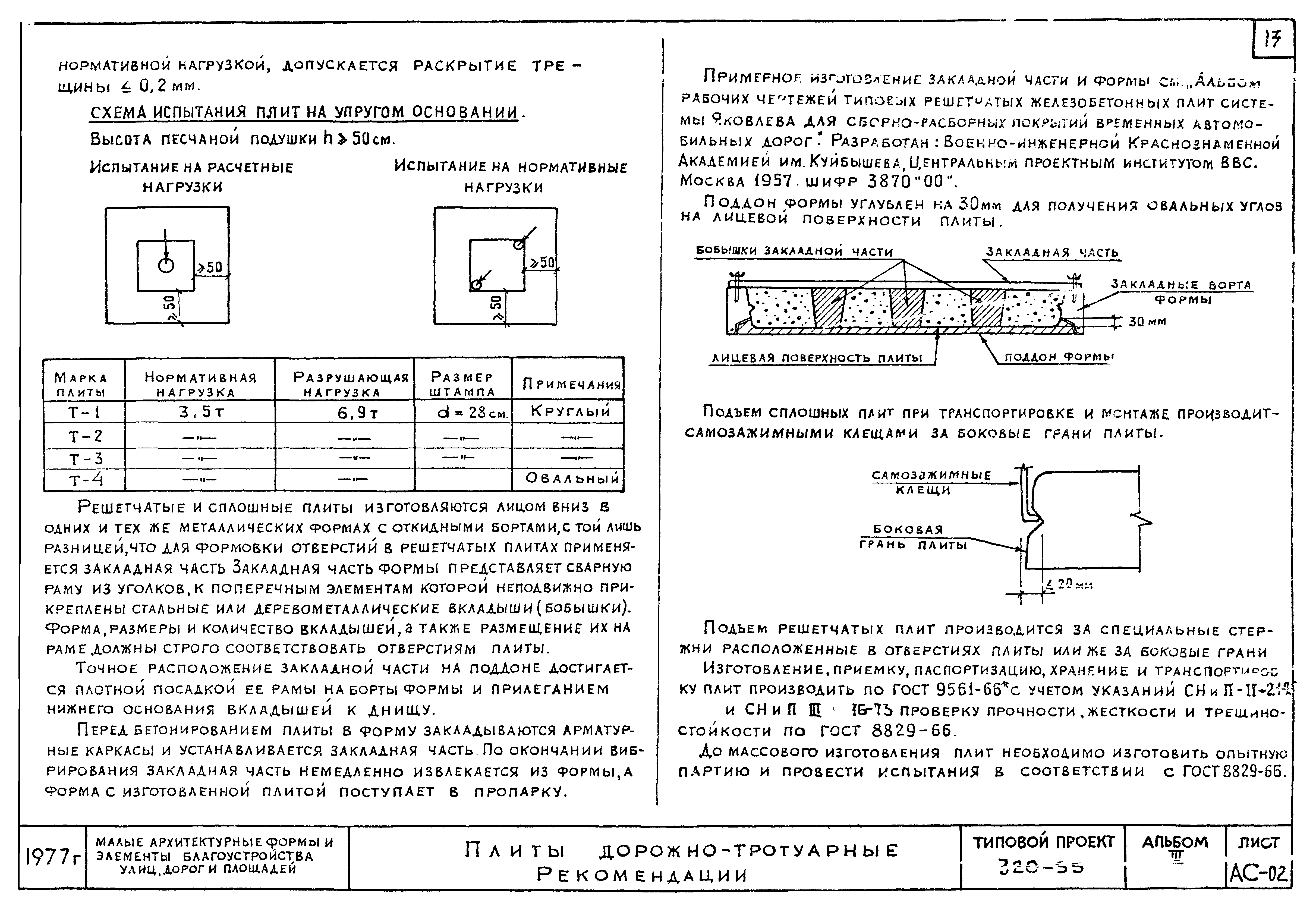 Типовой проект 320-55