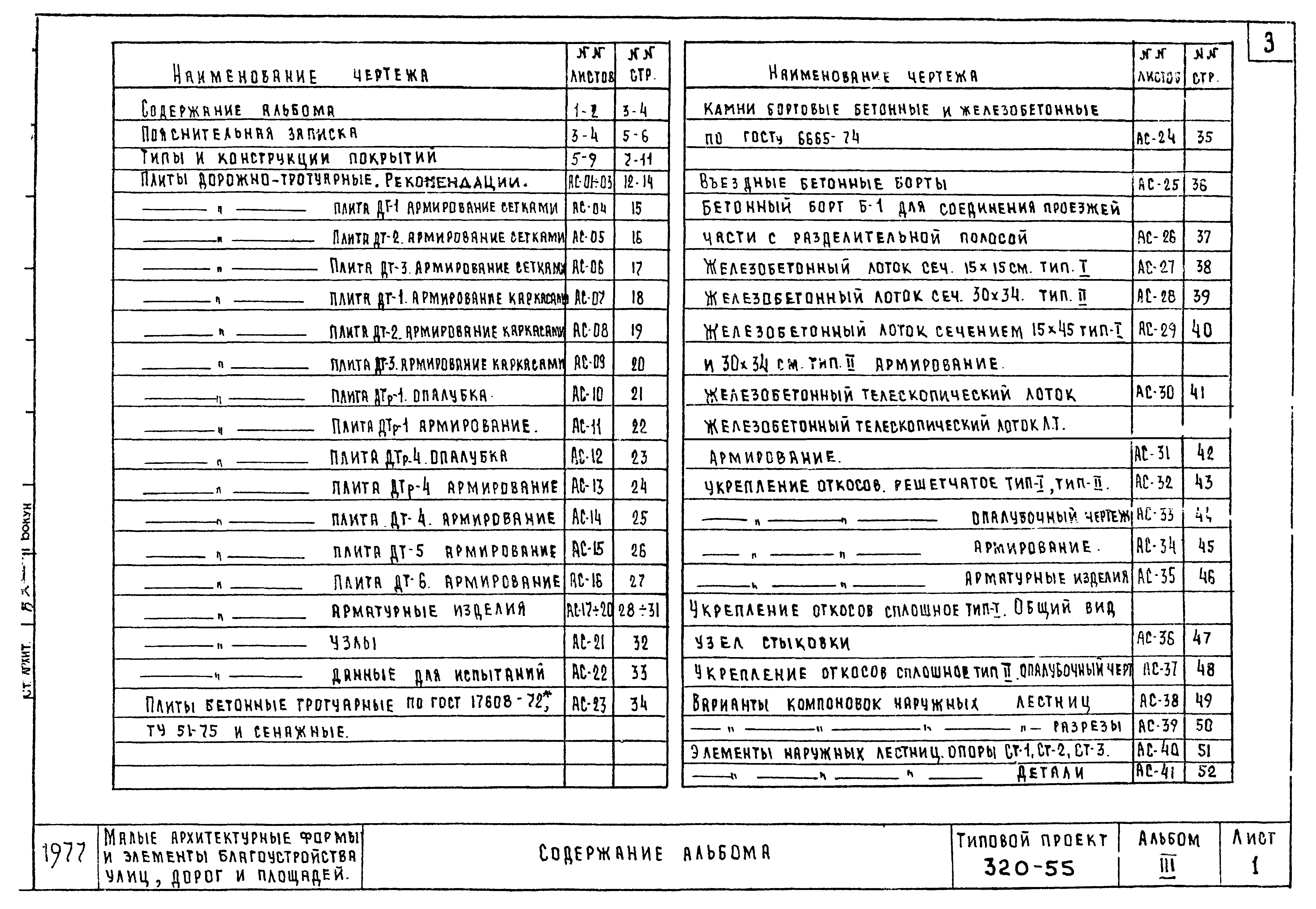 Типовой проект 320-55