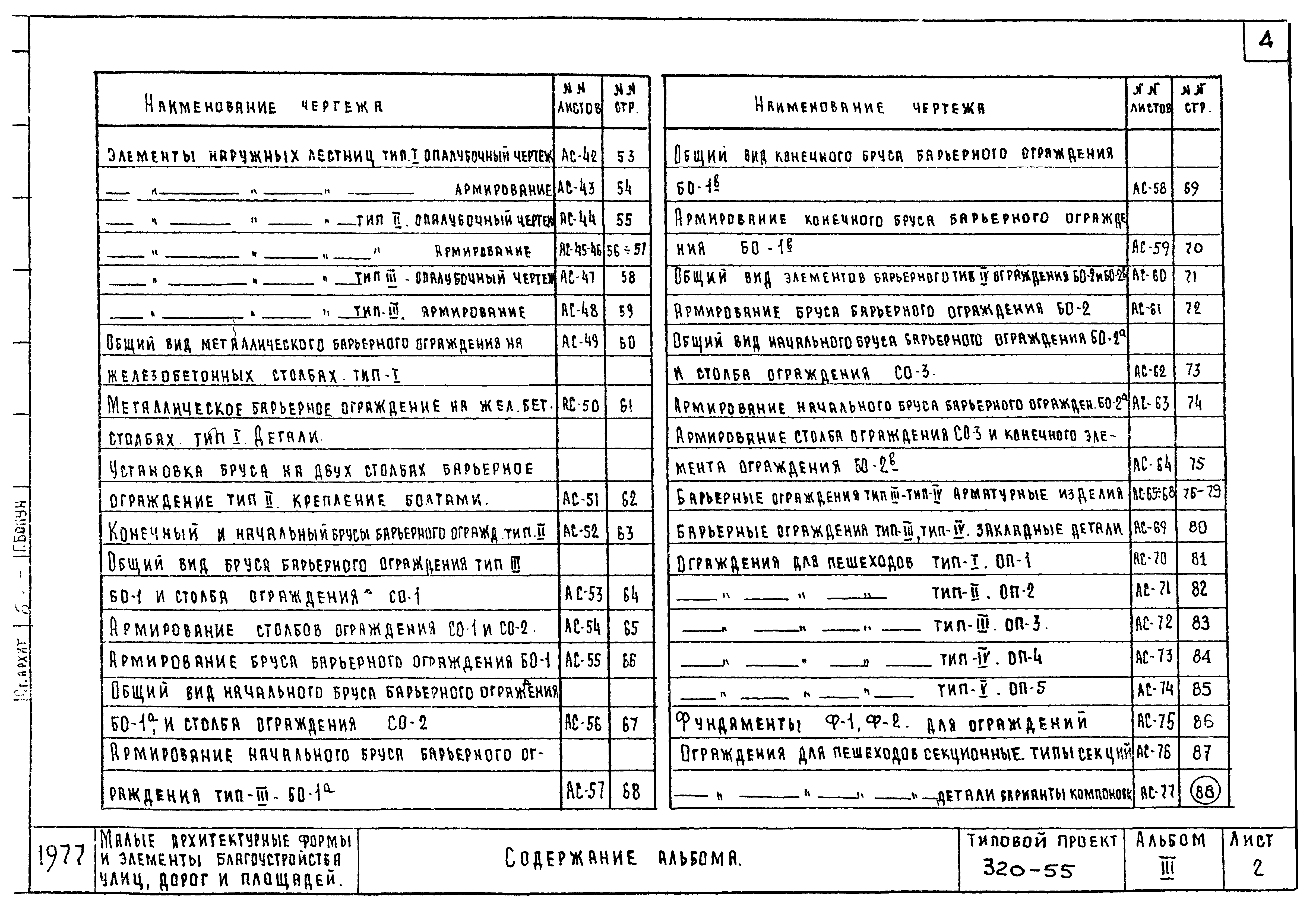 Типовой проект 320-55