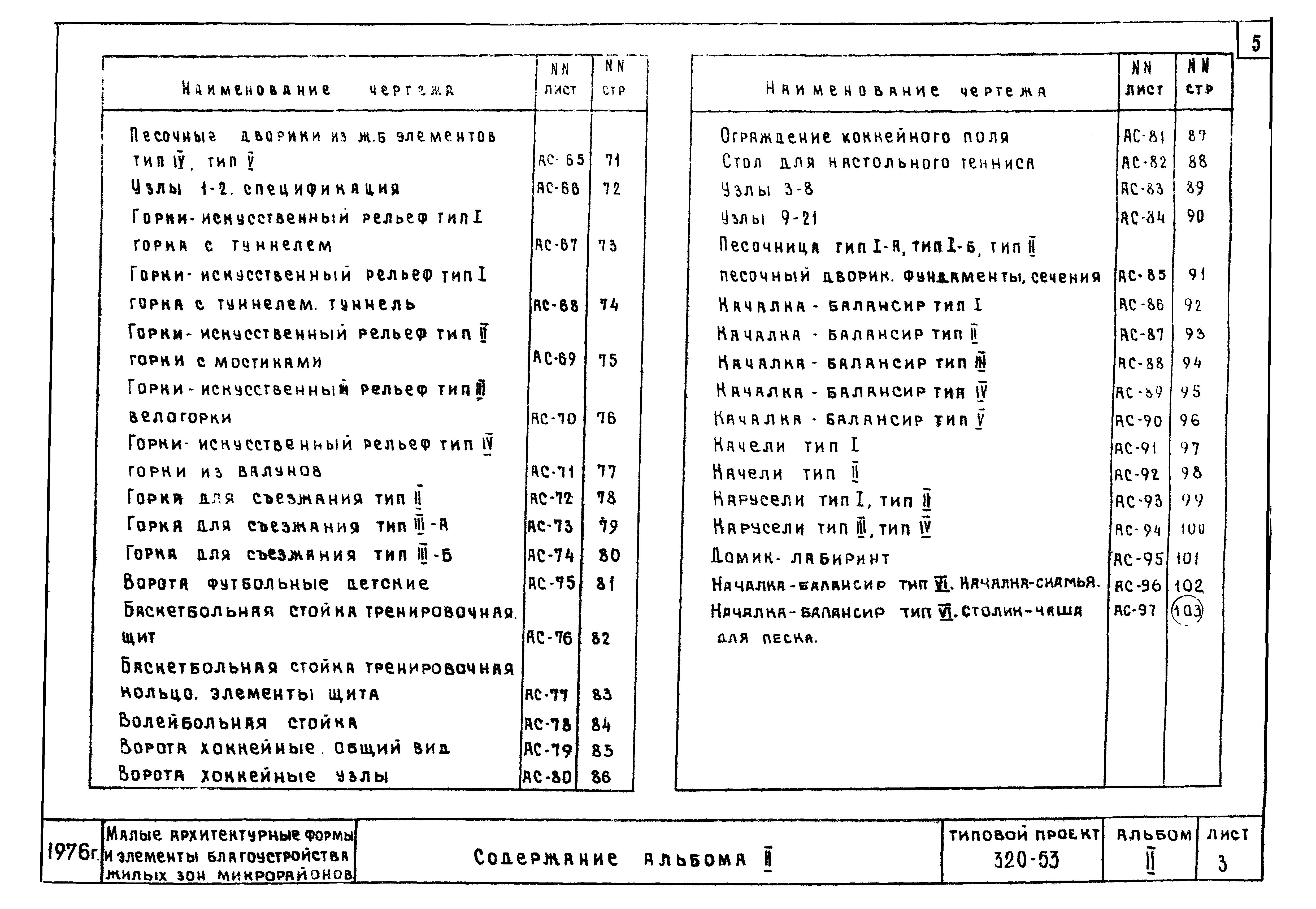 Типовой проект 320-53