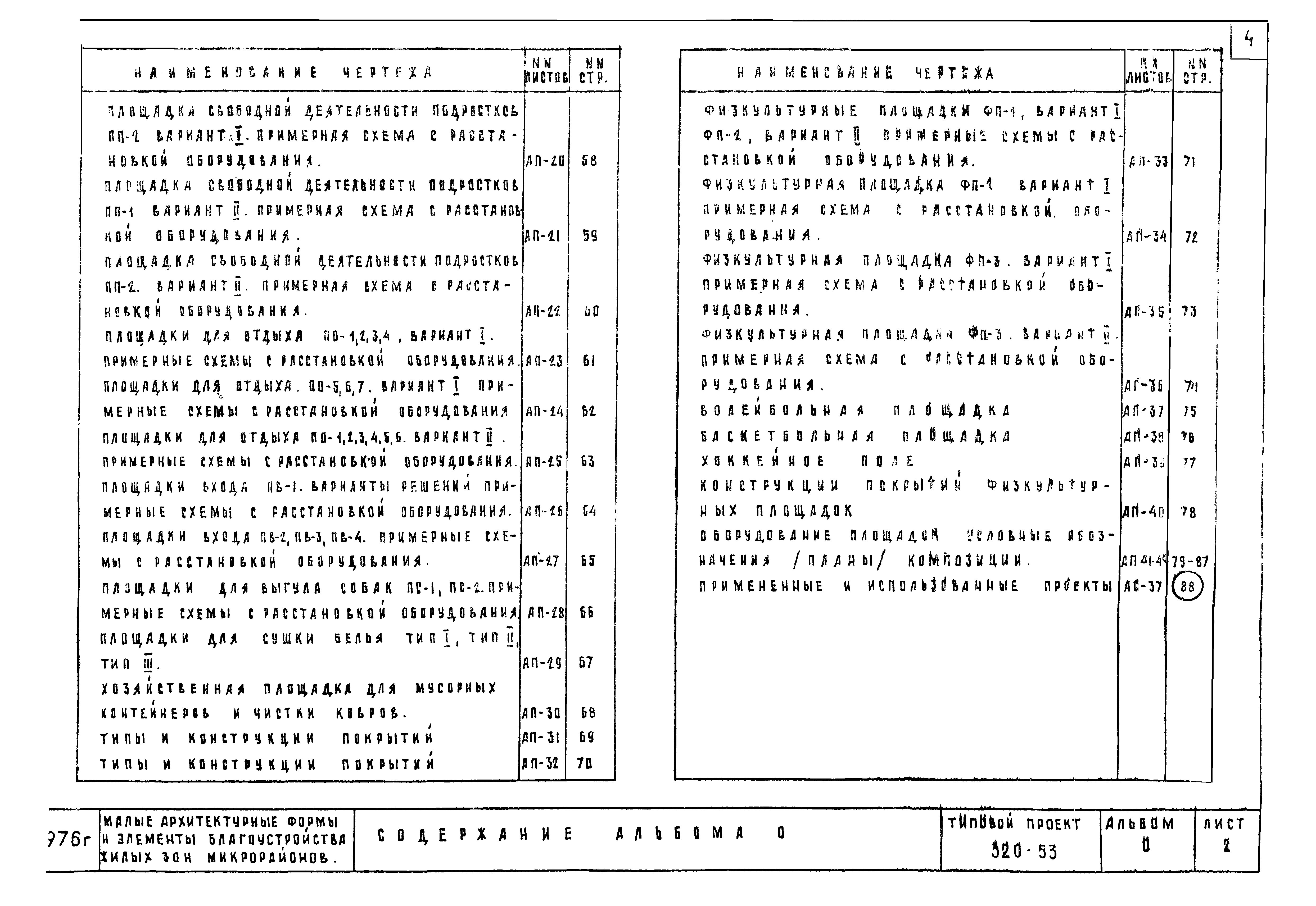 Типовой проект 320-53