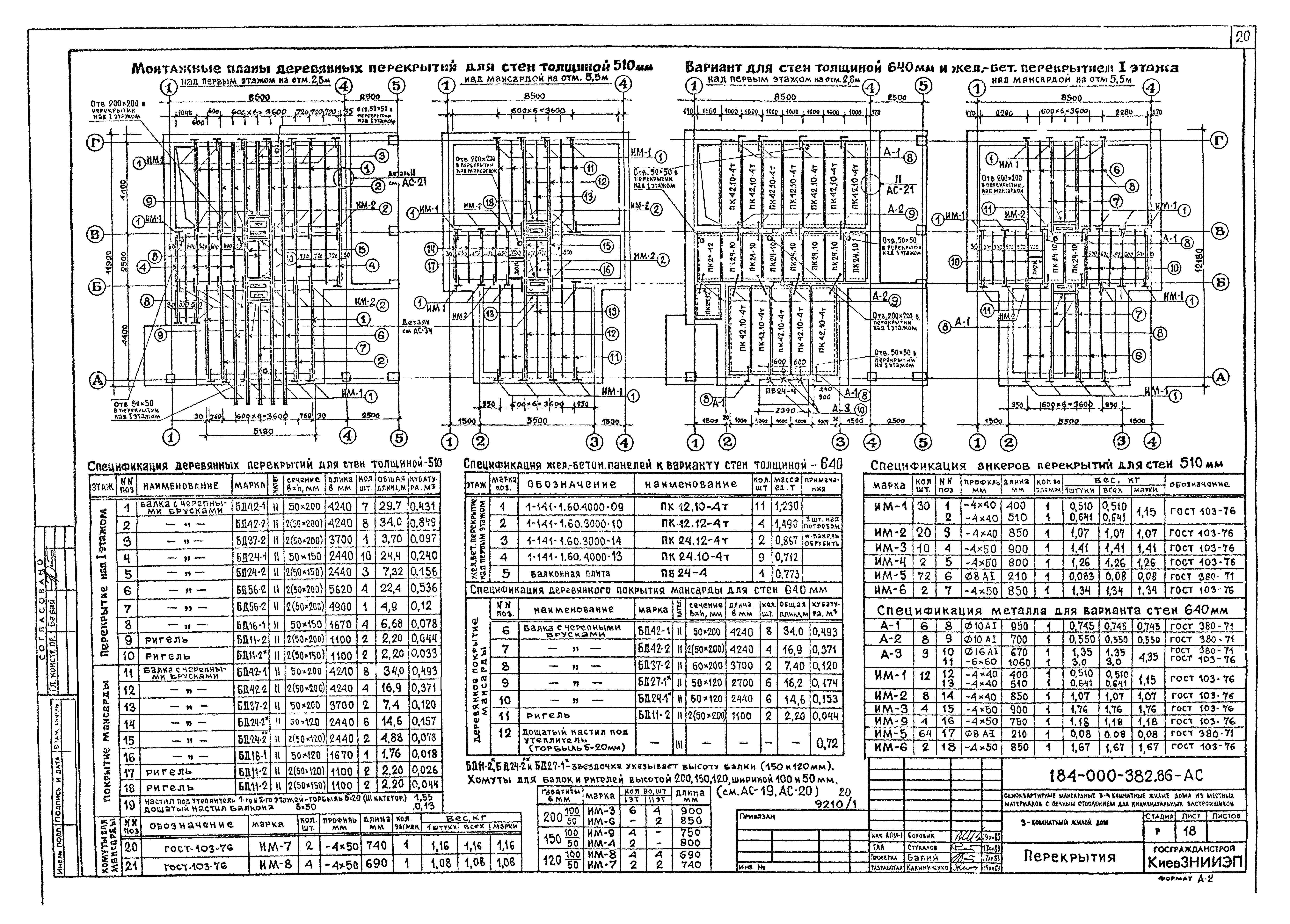 Типовой проект 184-000-382.86