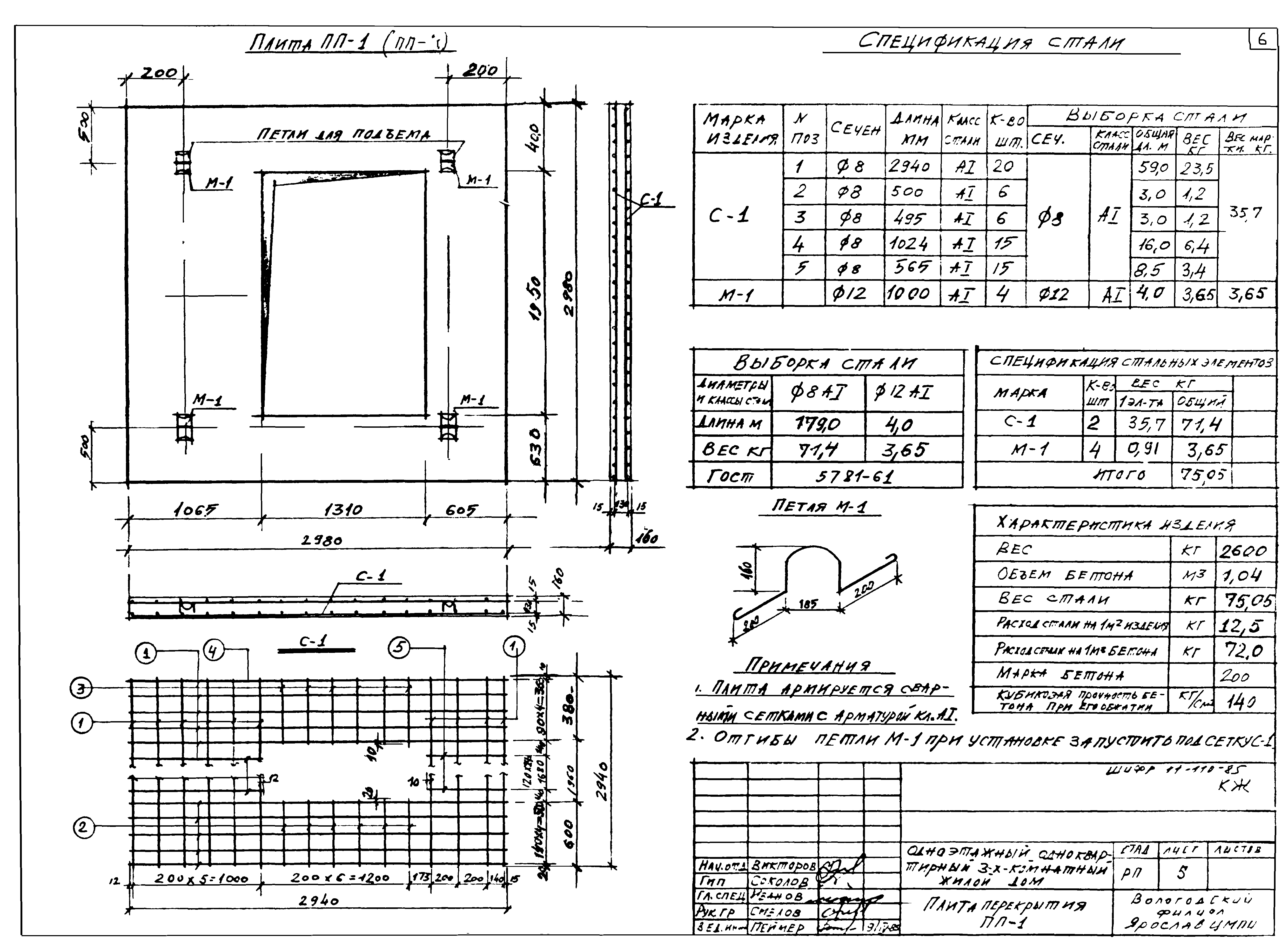 Шифр 11-110-85