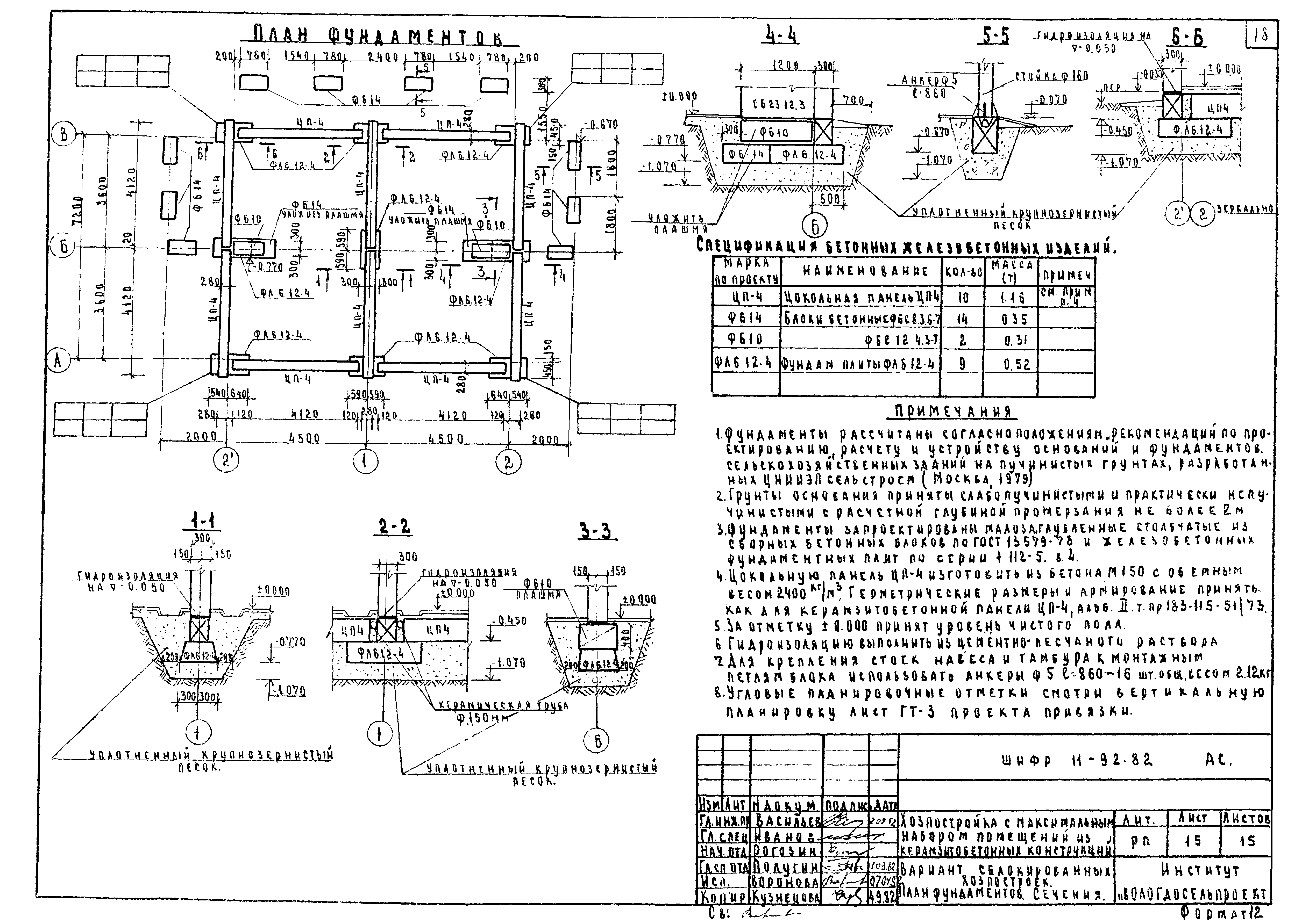 Шифр 11-92-82