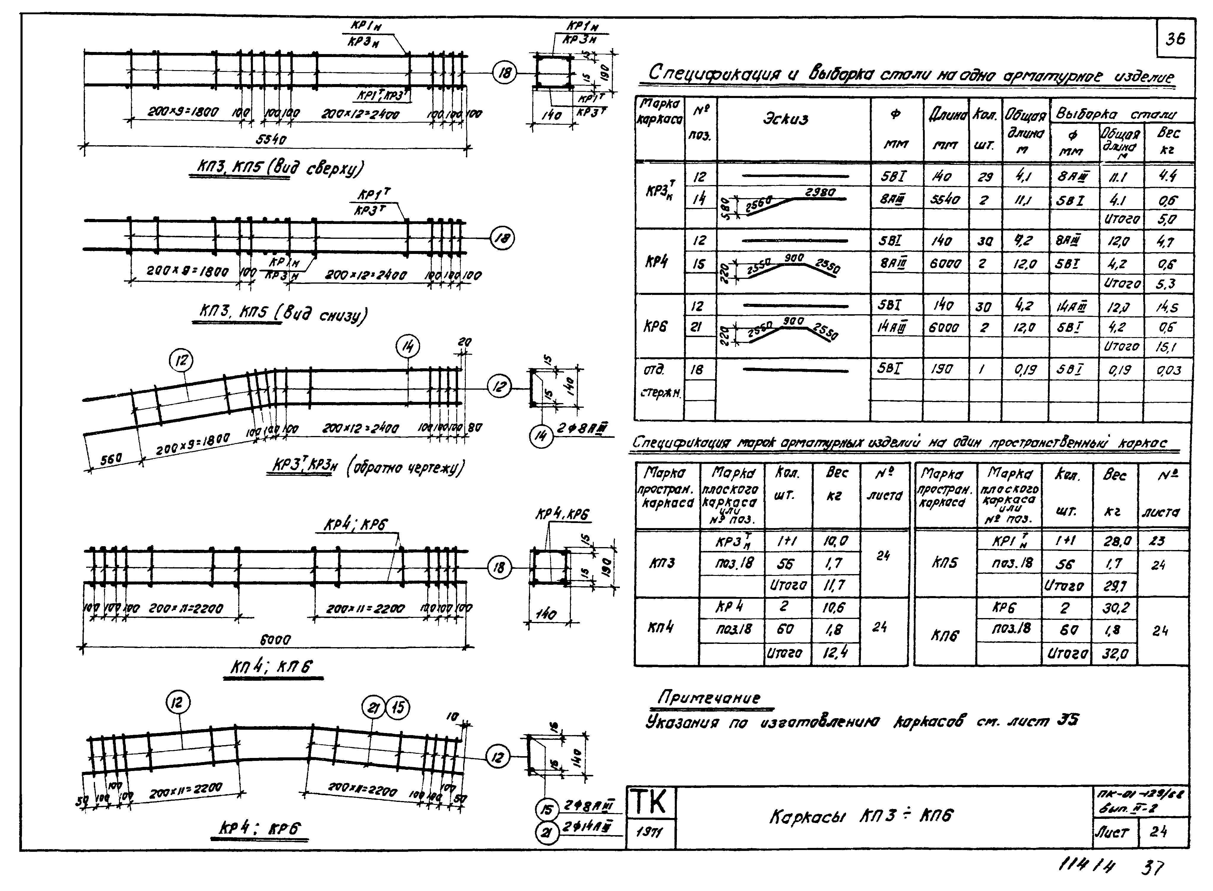 Серия ПК-01-129/68